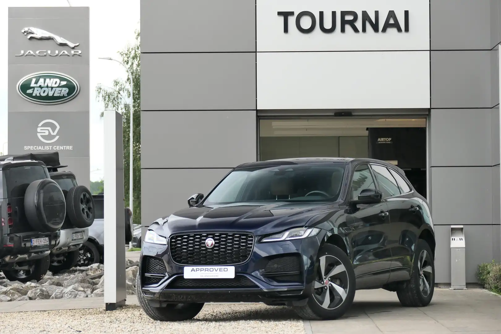 Jaguar F-Pace P400e S AWD Auto. 23MY Bleu - 1