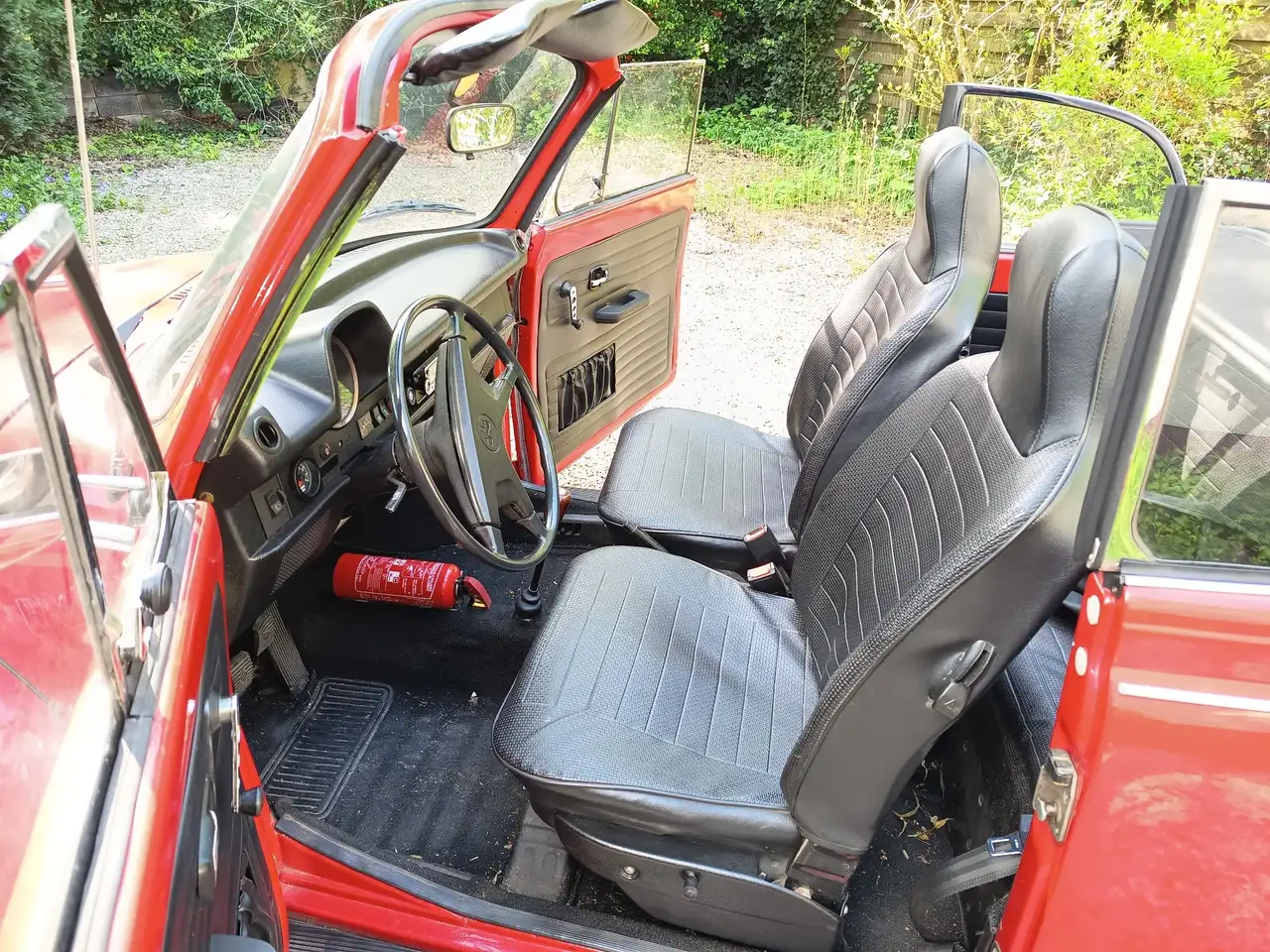 Volkswagen Beetle cabriolet, foto 7