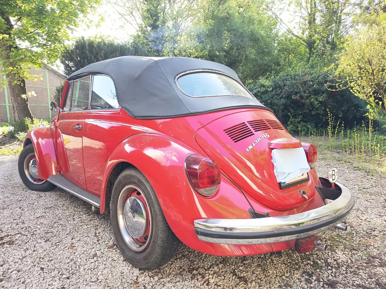 Volkswagen Beetle cabriolet, foto 4