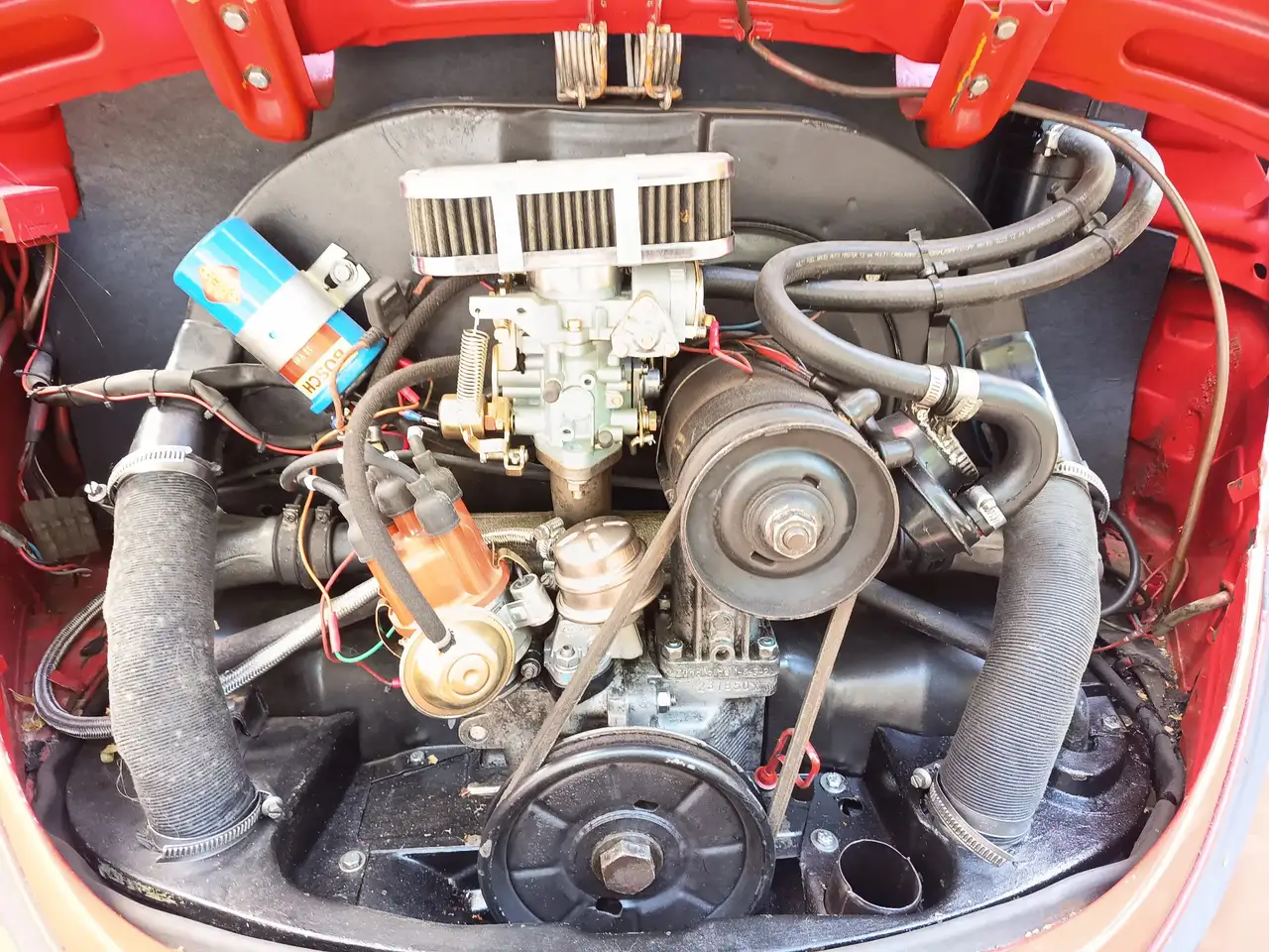 Volkswagen Beetle cabriolet, foto 12