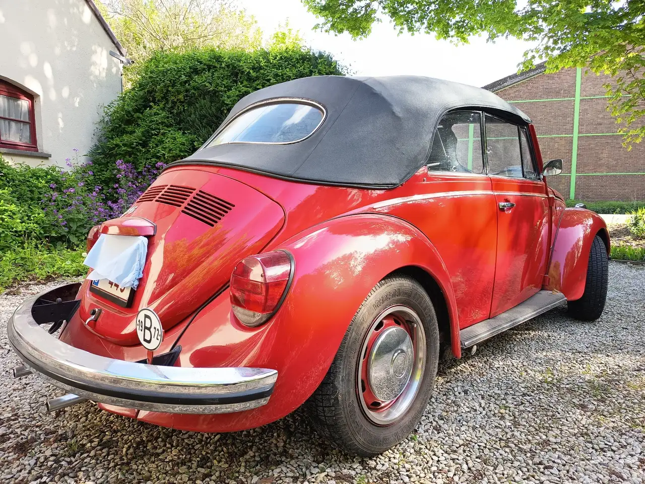 Volkswagen Beetle cabriolet, foto 5