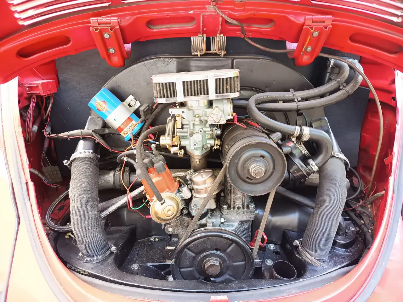Volkswagen Beetle cabriolet, foto 10