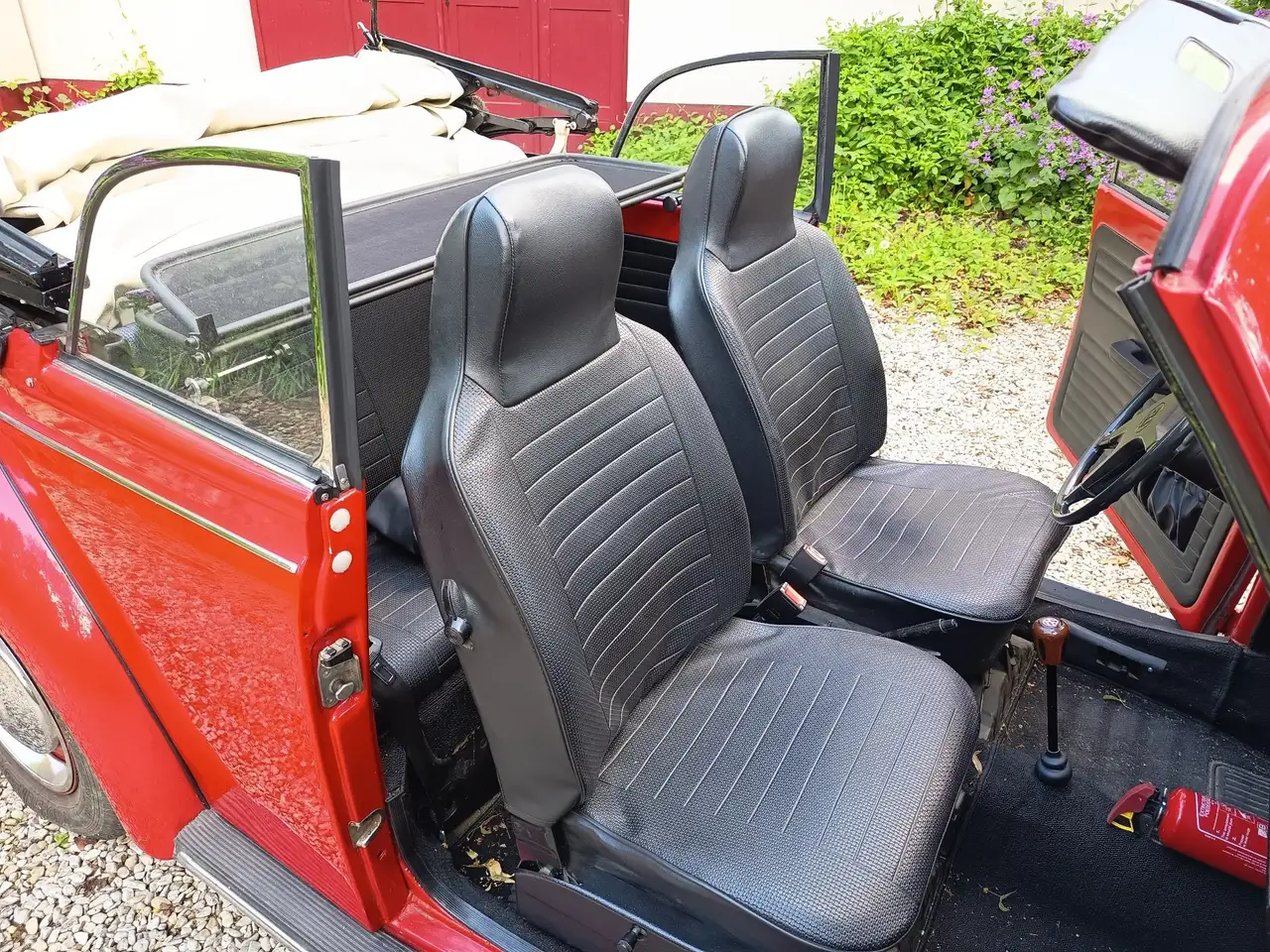 Volkswagen Beetle cabriolet, foto 8