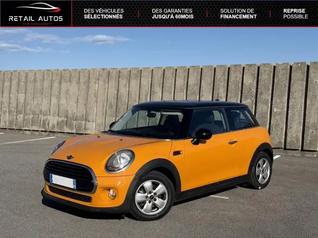 MINI Cooper 136ch BVA
