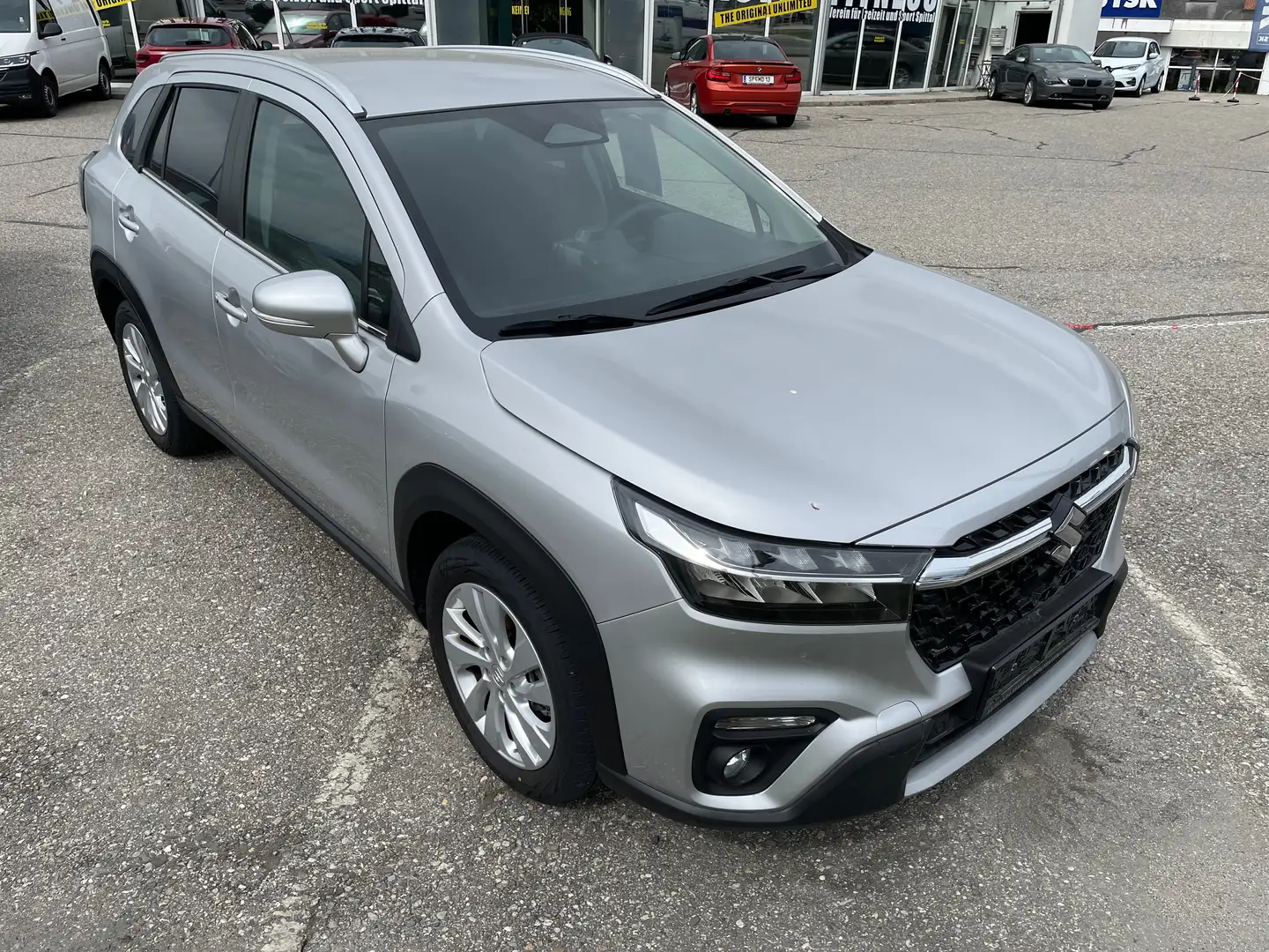 Suzuki S-Cross S-Cross 1,4 DITC Hybrid Allgrip shine Service neu - 2