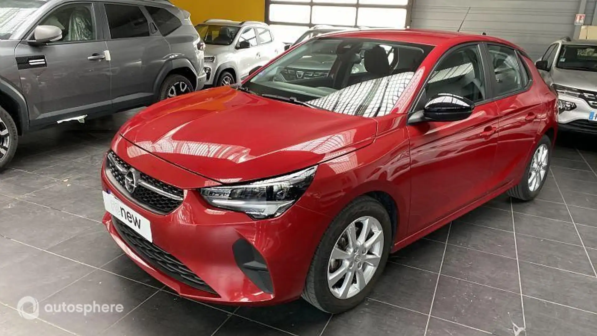 Opel Corsa 1.2 Turbo 100ch Edition - 1