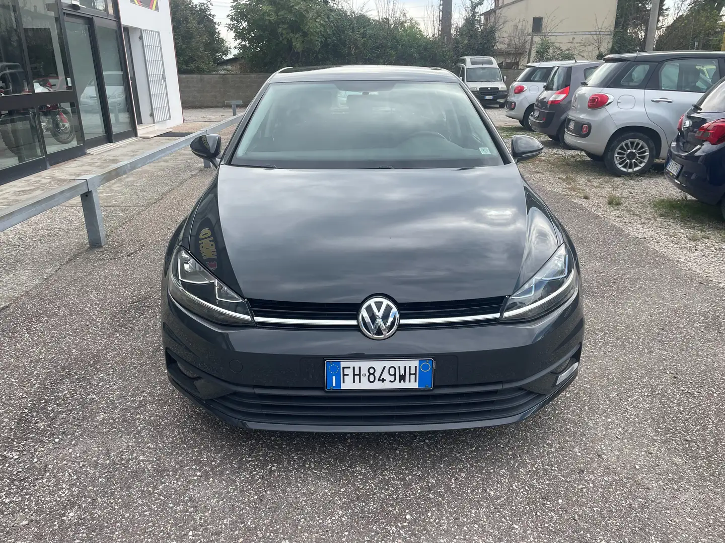 Volkswagen Golf Golf 5p 1.6 tdi Trendline 90cv E6  X NEOPATENATATI Grigio - 2