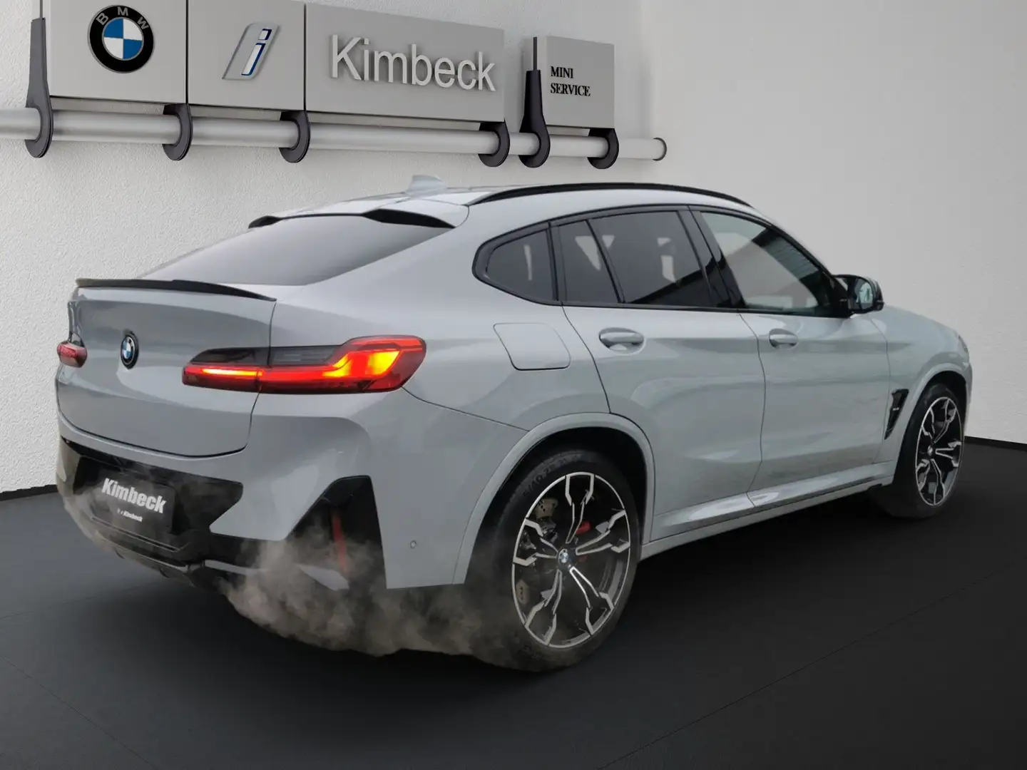 BMW X4 M Competition Sitzbelüft ACC HeadUp Pano 360° Grau - 2