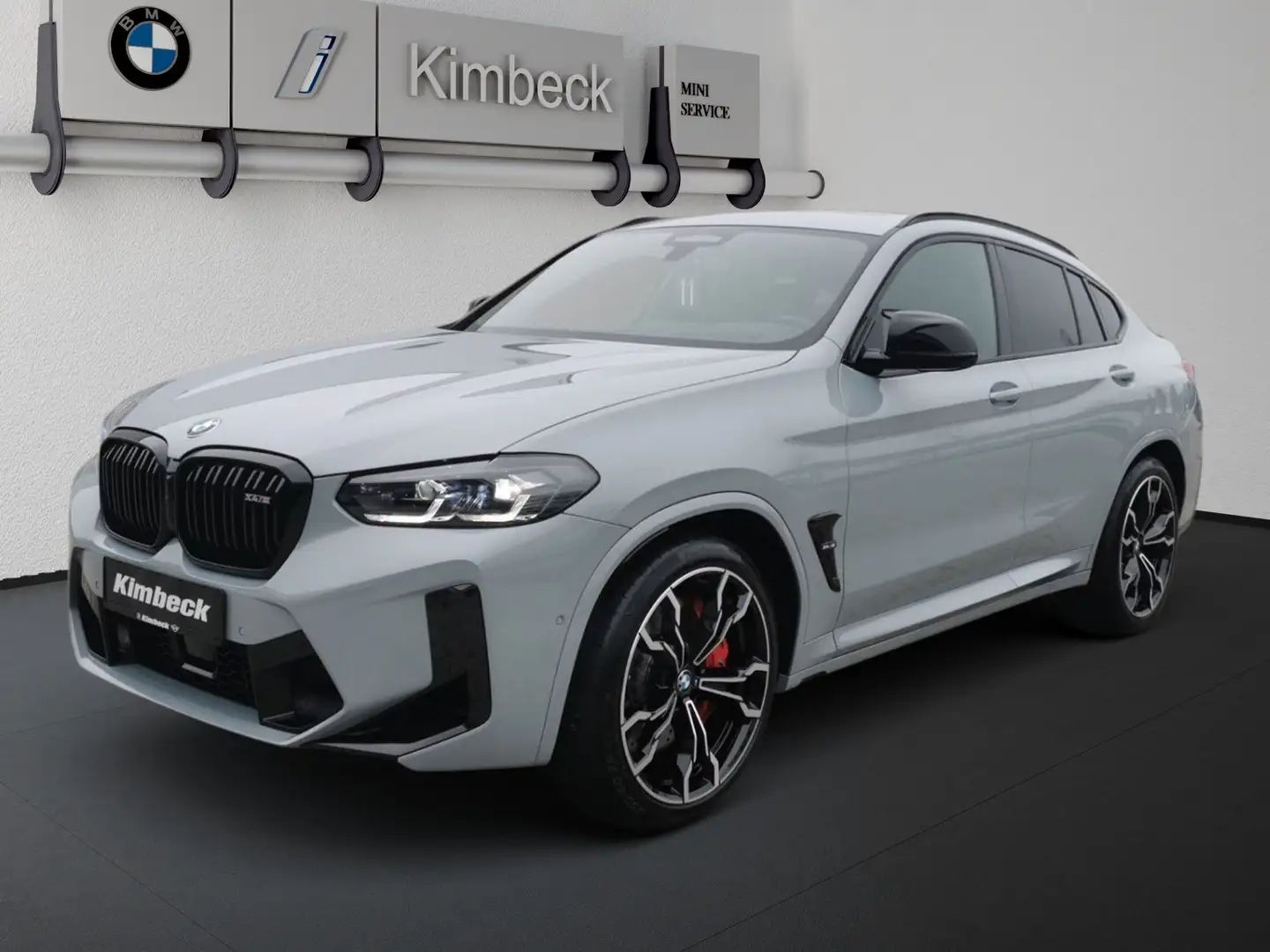 BMW X4 M Competition Sitzbelüft ACC HeadUp Pano 360° Gris - 1