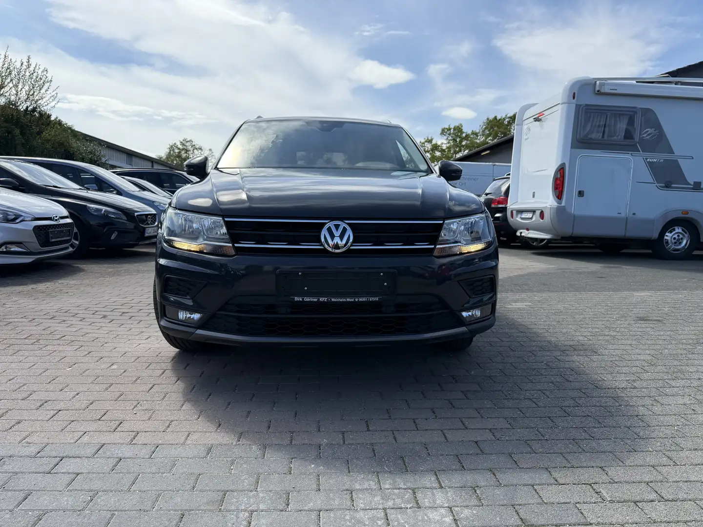 Volkswagen Tiguan Comfortline BMT/Start-Stopp Gris - 1