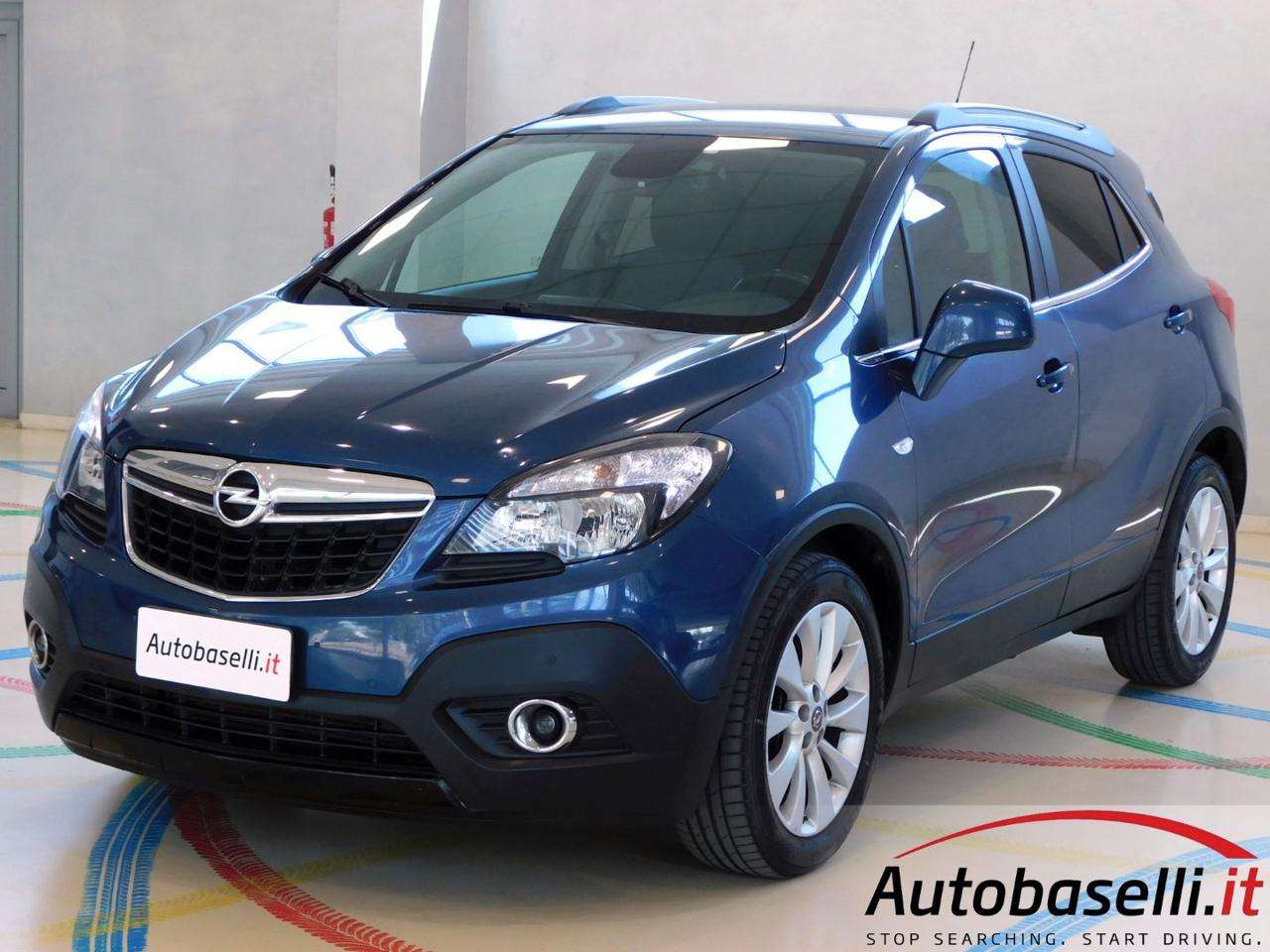 Opel Mokka 1.6 CDTI ECOTEC 136CV COSMO UNICO PROPRIETARIO
