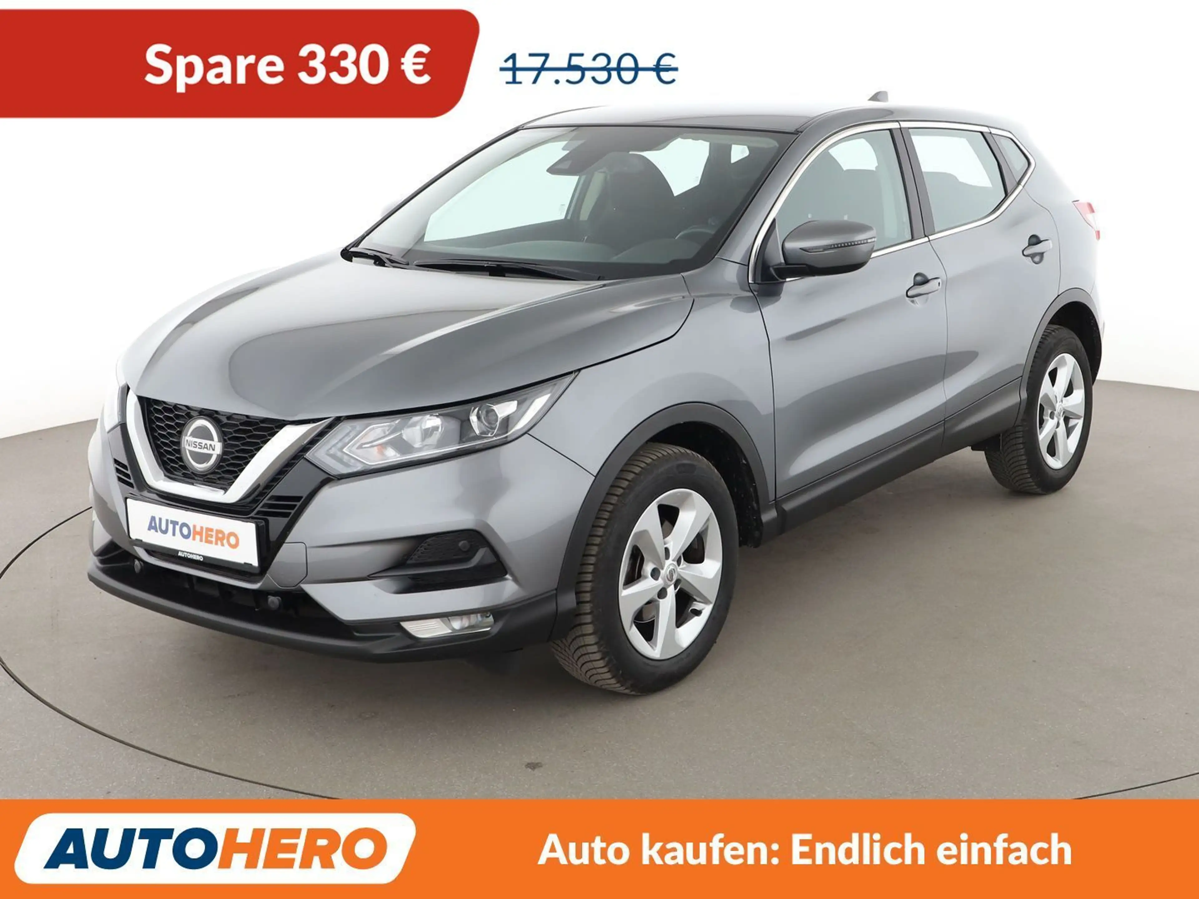 Nissan Qashqai 1.3 DIG-T Shiro Aut.*TEMPO*PDC*SHZ*KLIMA*GARANTIE*