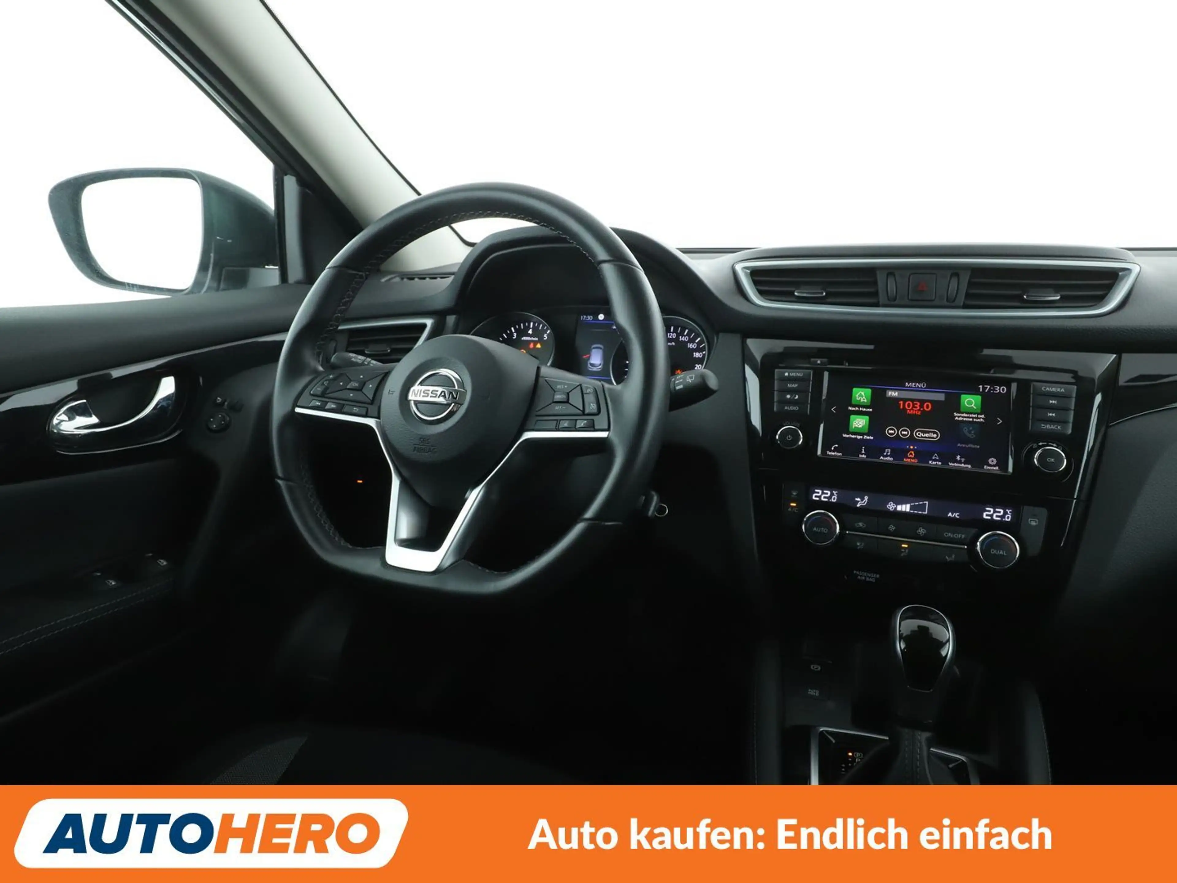 Nissan Qashqai 1.3 DIG-T Shiro Aut.*TEMPO*PDC*SHZ*KLIMA*GARANTIE* — photo 13