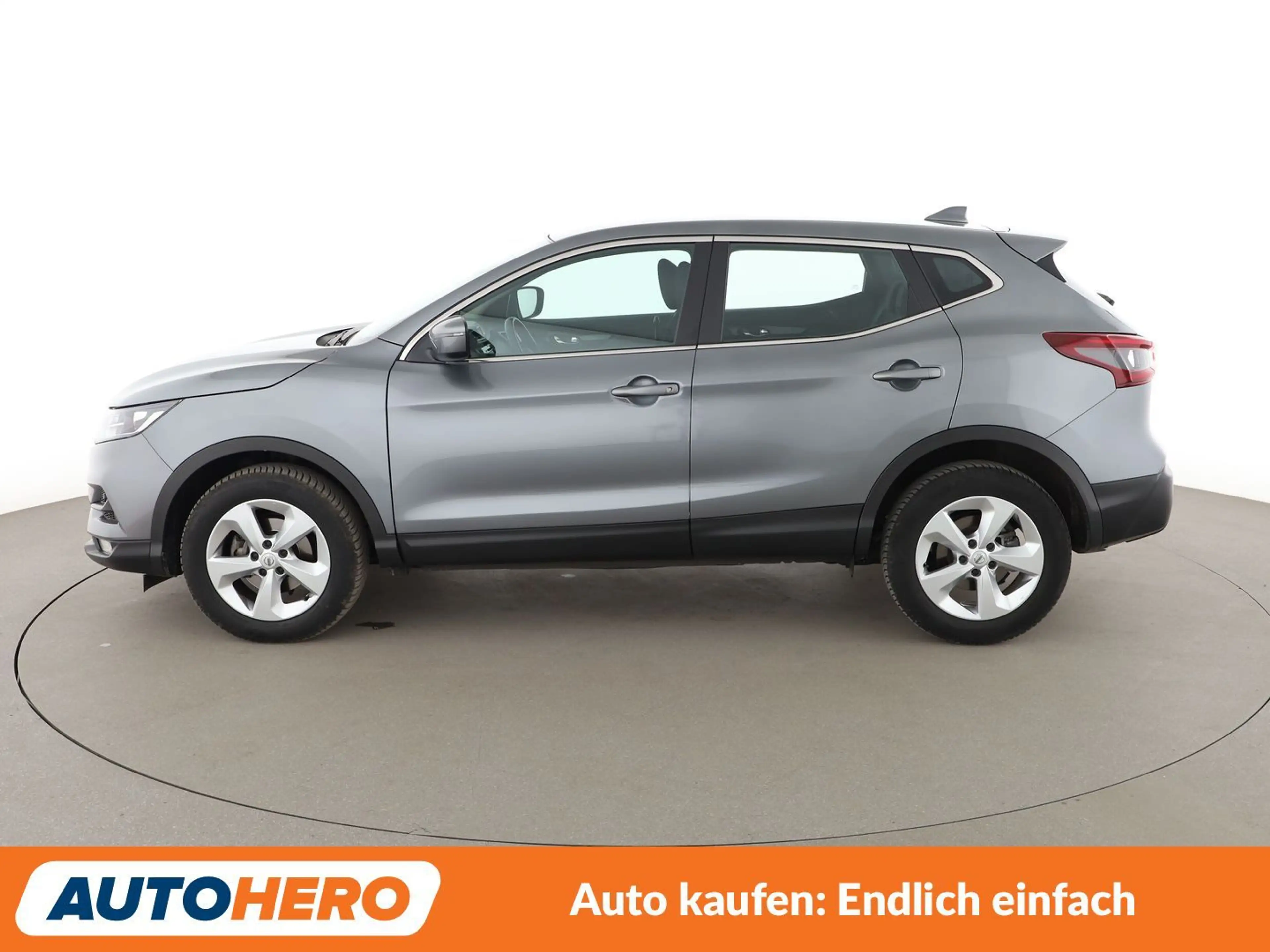 Nissan Qashqai 1.3 DIG-T Shiro Aut.*TEMPO*PDC*SHZ*KLIMA*GARANTIE* — photo 3