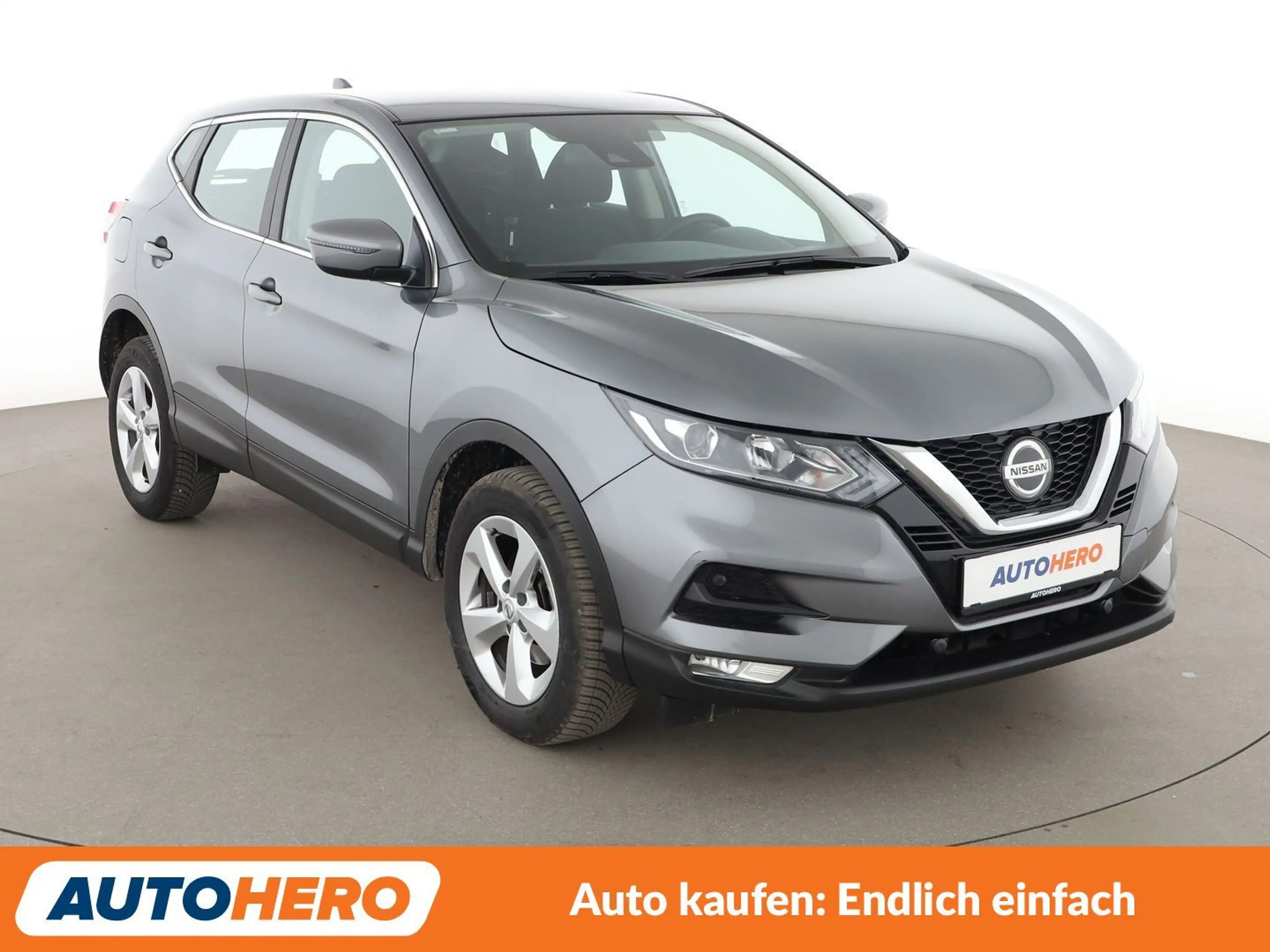 Nissan Qashqai 1.3 DIG-T Shiro Aut.*TEMPO*PDC*SHZ*KLIMA*GARANTIE* — photo 8