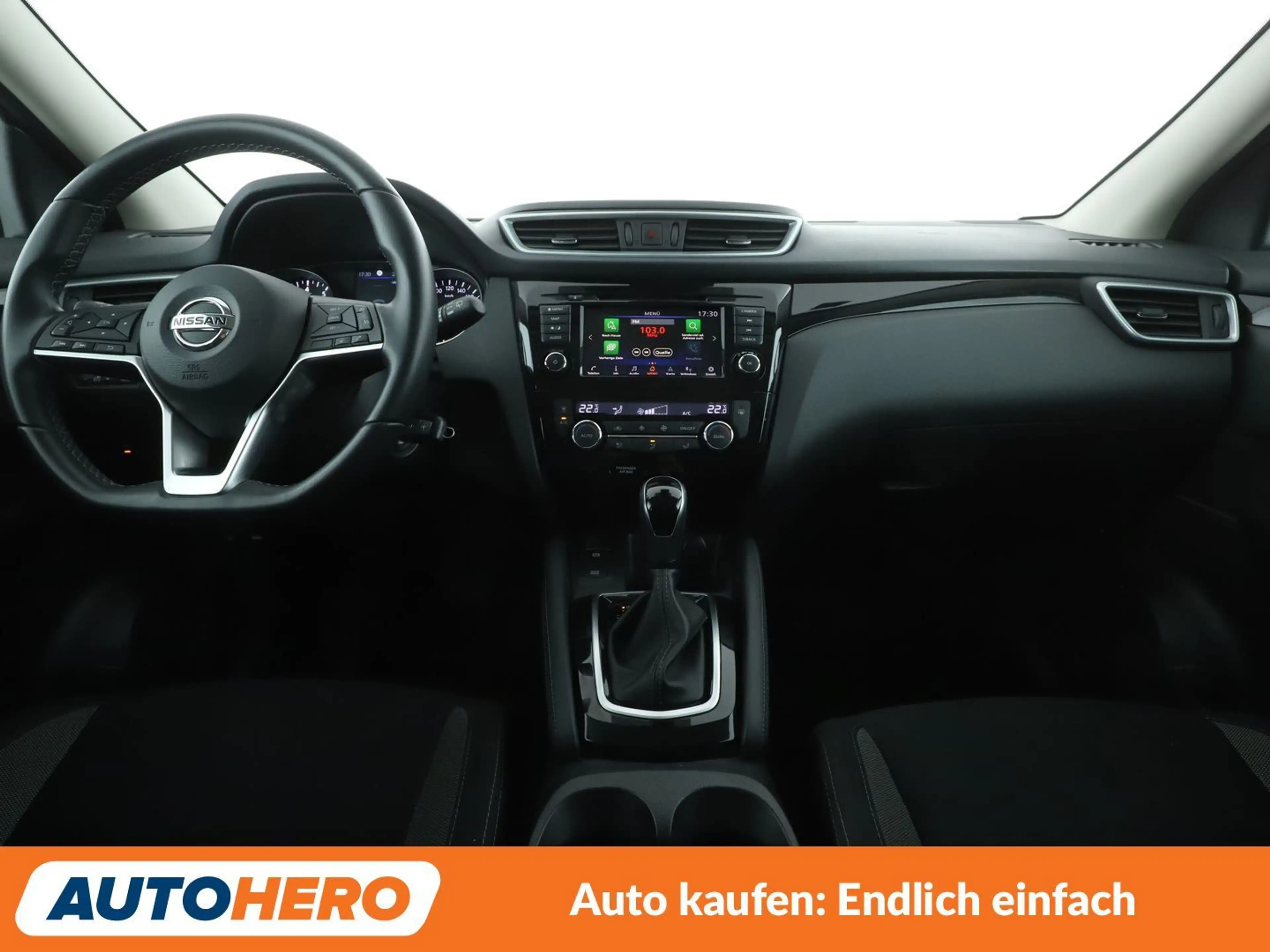 Nissan Qashqai 1.3 DIG-T Shiro Aut.*TEMPO*PDC*SHZ*KLIMA*GARANTIE* — photo 12