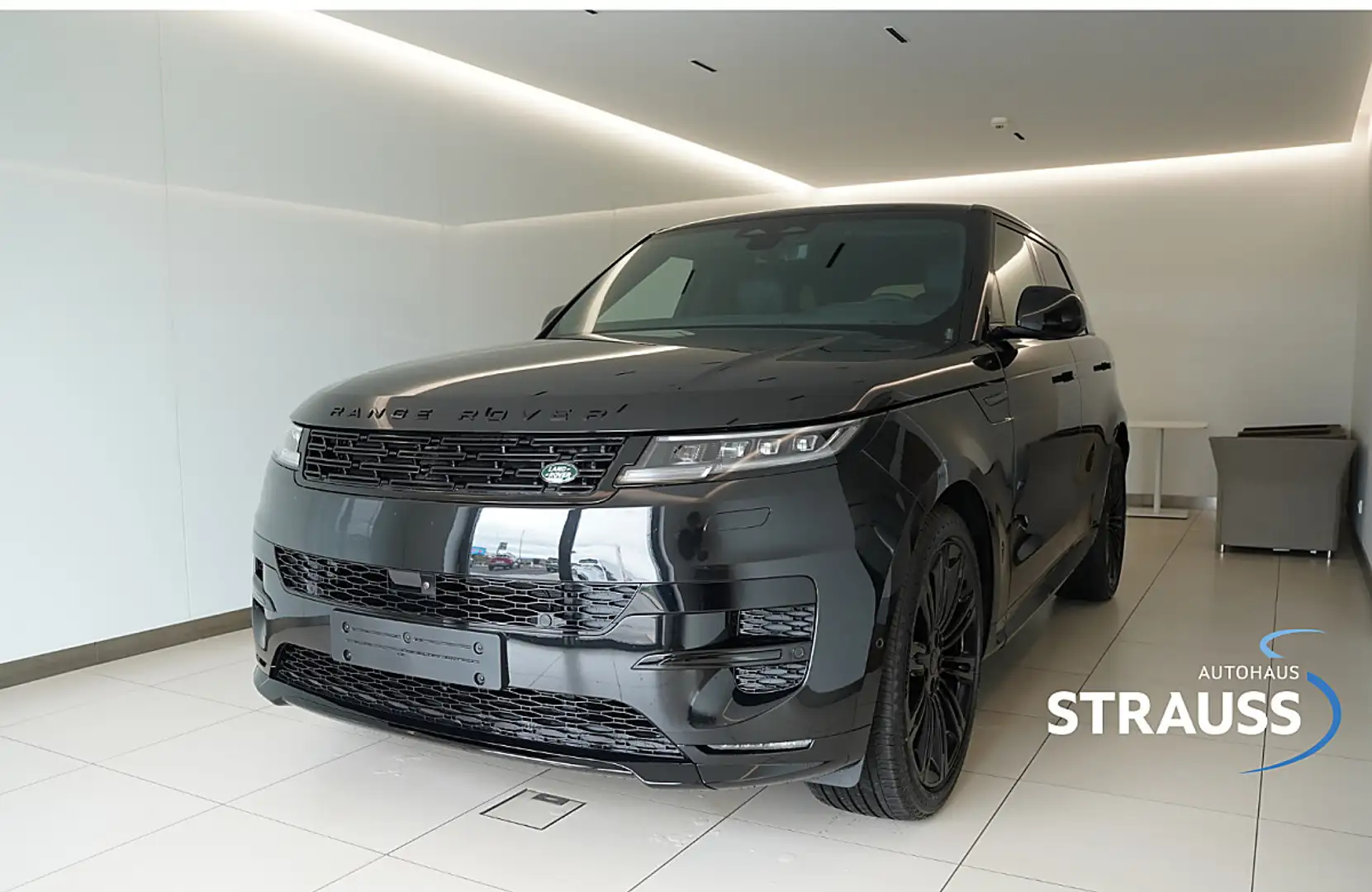 Land Rover Range Rover Sport Autobiography D350 Schwarz - 1