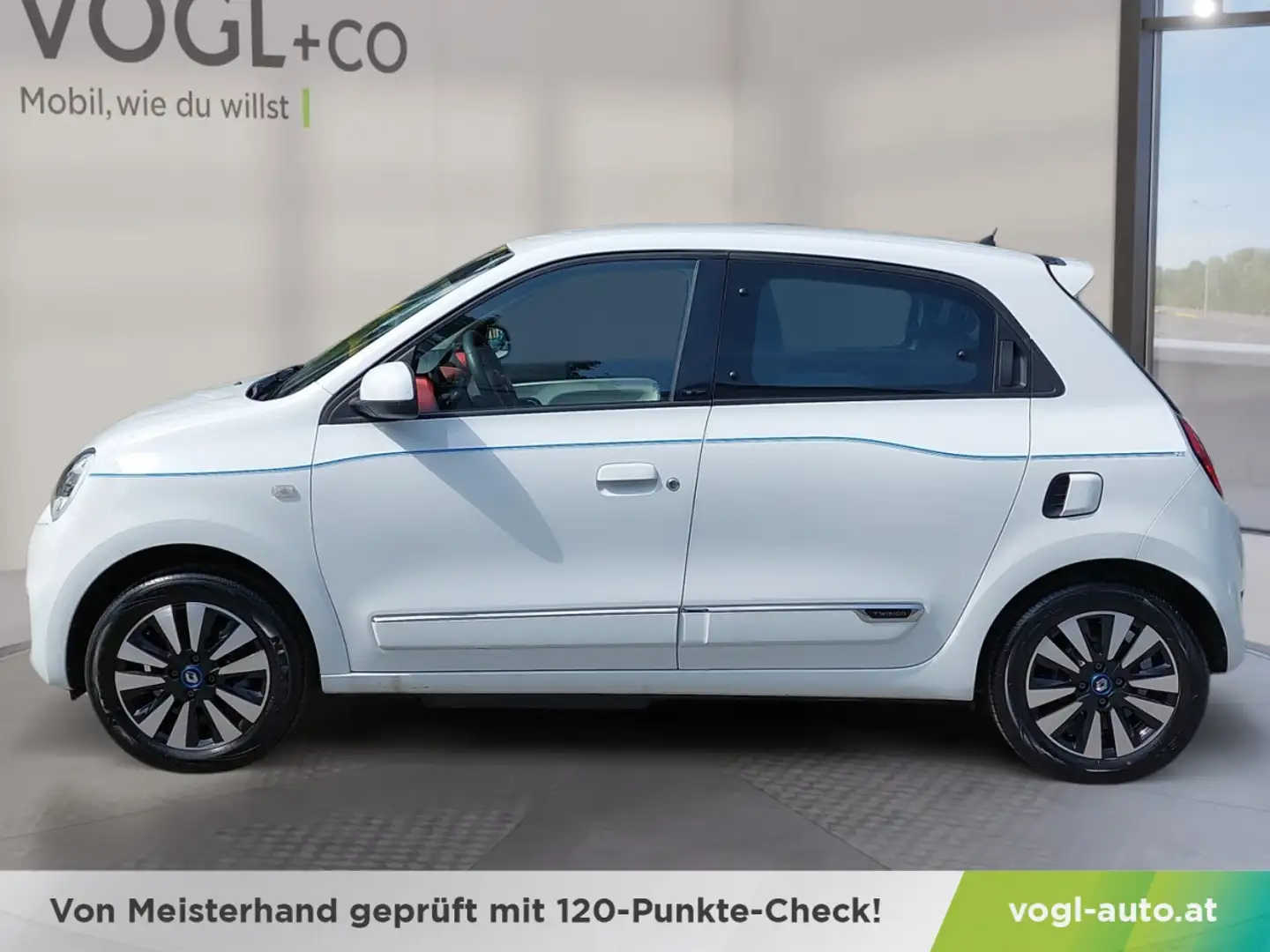 Renault Twingo R80 21,4kWh Intens Weiß - 2