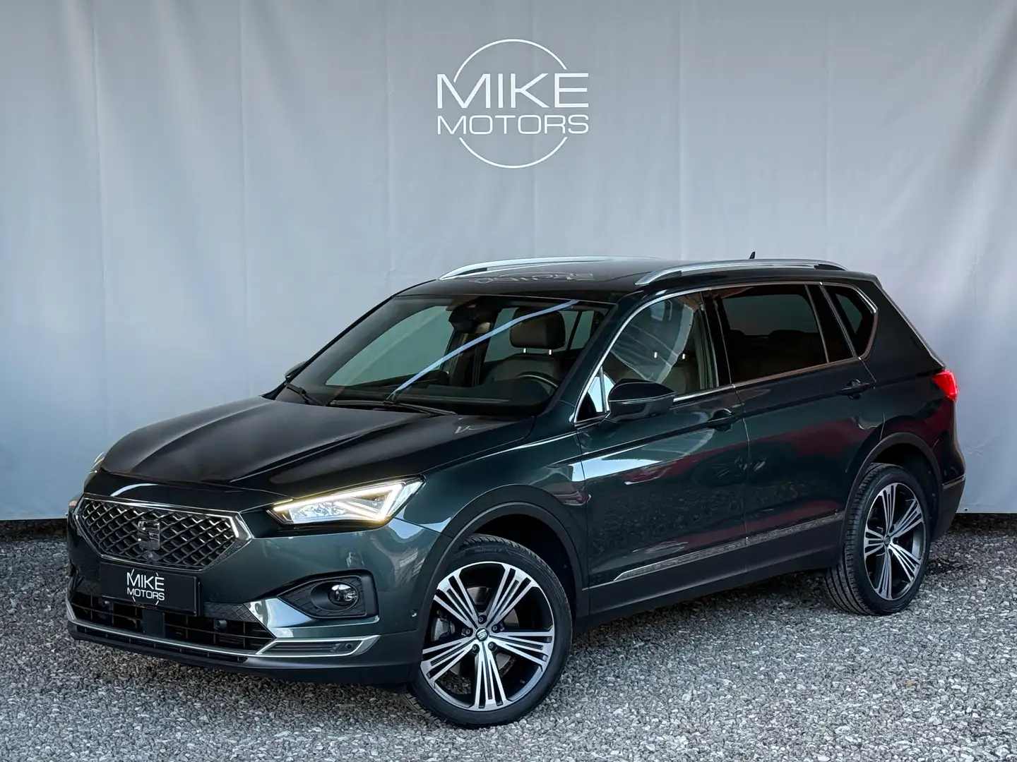SEAT Tarraco Xcellence 2,0 TDI DSG 4Drive Grün - 1