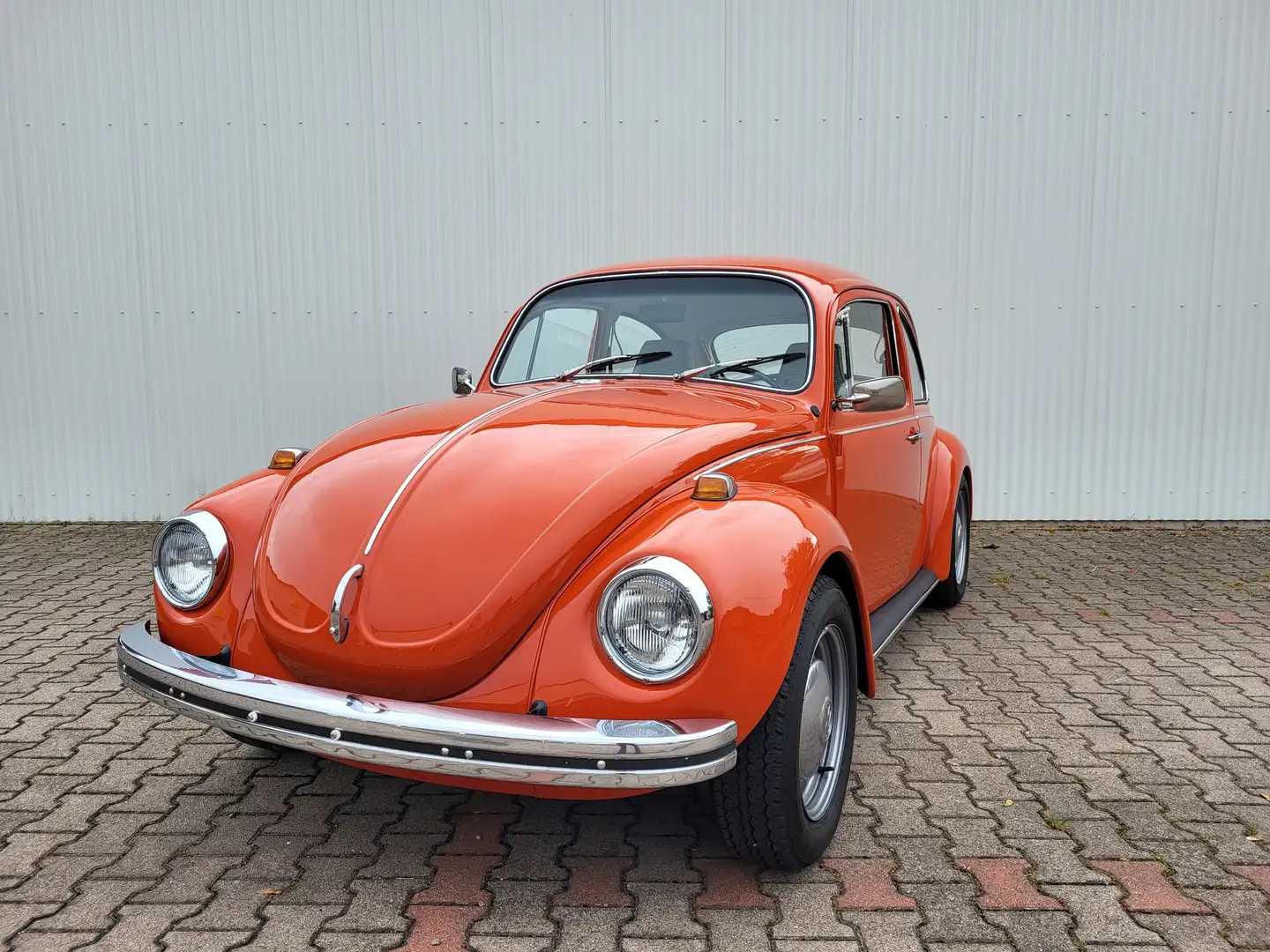 Volkswagen Käfer 1302  *1835ccm*49KW*Top Zustand*Restauriert Oranj - 1