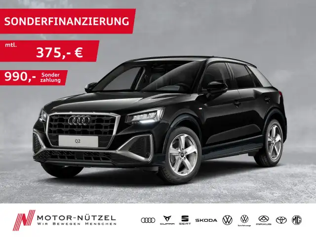 2024 Audi Q2 in Black for sale