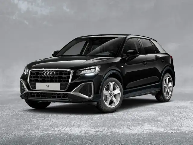 Audi Q2 view 2