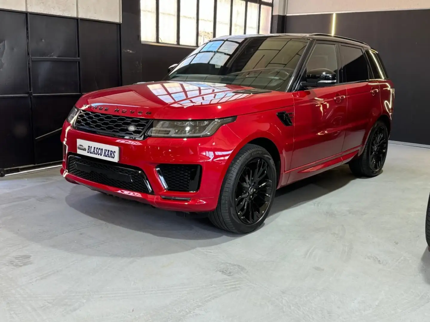 Land Rover Range Rover 3.0TDV6 HSE Aut. Red - 1