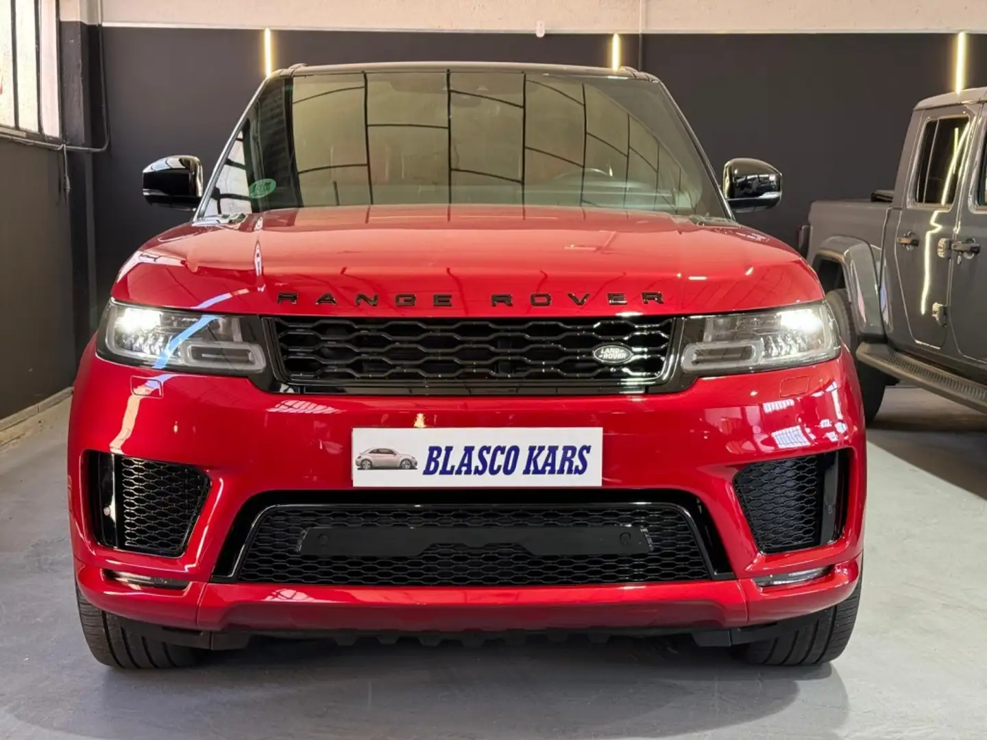 Land Rover Range Rover 3.0TDV6 HSE Aut. Rouge - 2