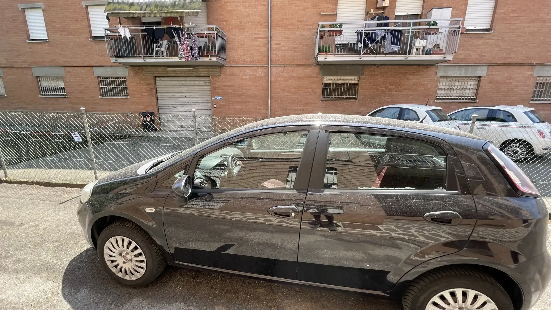 Fiat Punto Evo metano Nero - 2