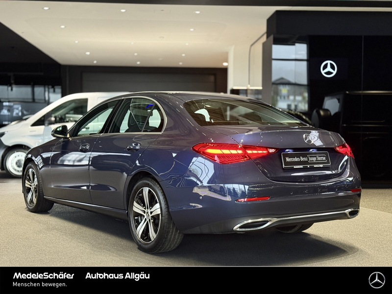 Mercedes-Benz C 180 C 180 Avantgarde Vorr.-Distron Kam LED Totwin Park — photo 9