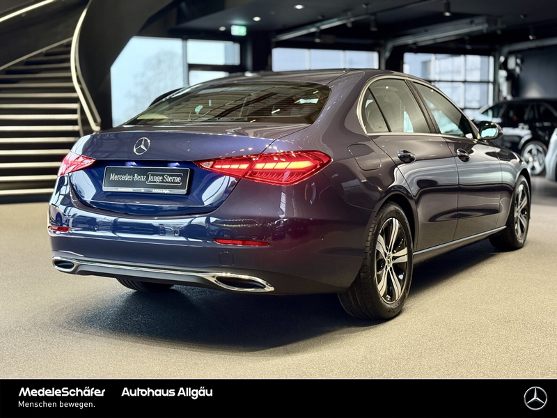 Mercedes-Benz C 180 C 180 Avantgarde Vorr.-Distron Kam LED Totwin Park — photo 12