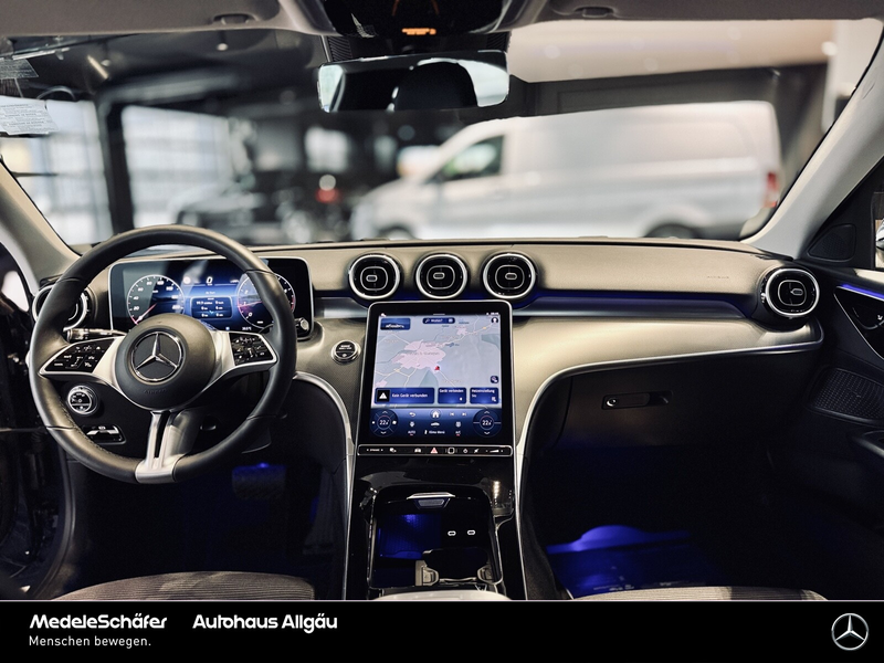 Mercedes-Benz C 180 C 180 Avantgarde Vorr.-Distron Kam LED Totwin Park — photo 6
