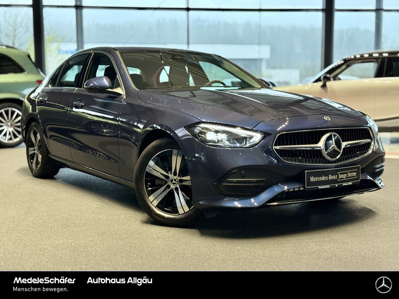 Mercedes-Benz C 180 C 180 Avantgarde Vorr.-Distron Kam LED Totwin Park — photo 14