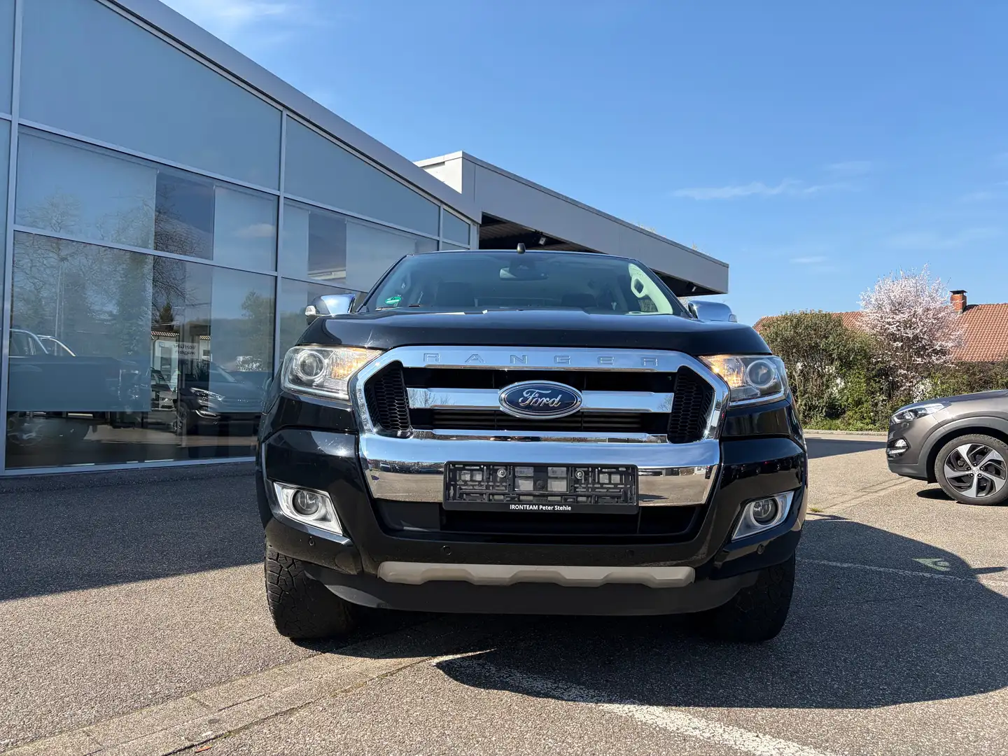 Ford Ranger Limited Doppelkabine 4x4*HU 04/2027*1.Hand* Schwarz - 2