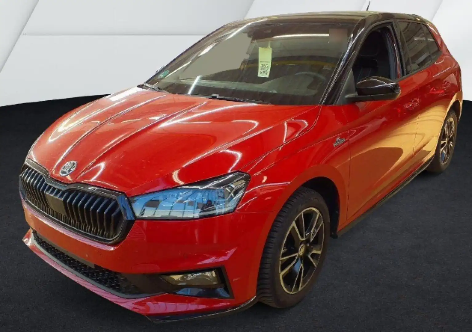 Skoda Fabia Monte Carlo 1.0 TSI DSG *NAVI*ACC*LED*RFK* Rot - 2