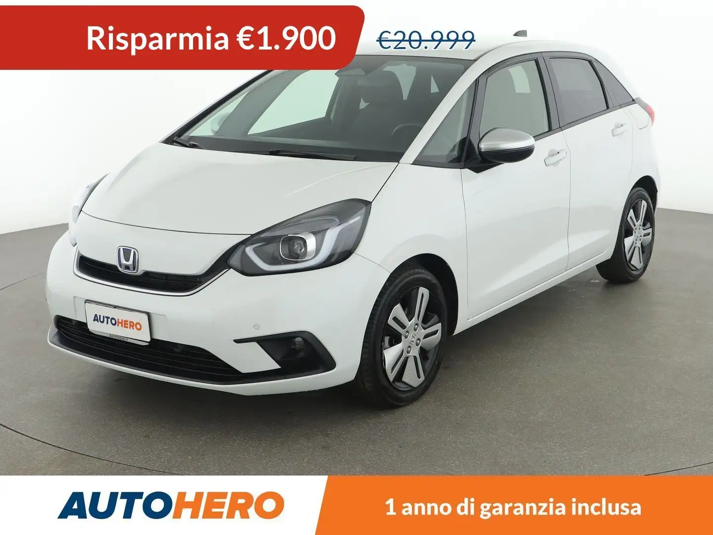 Honda Jazz 1.5 i-MMD Hybrid Executive Bianco - 1