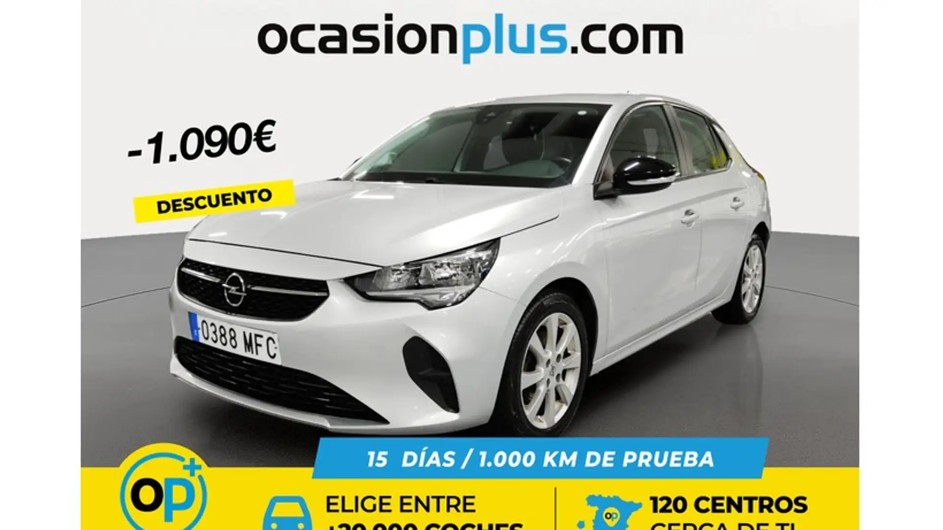 Opel Corsa 1.2T XHL S/S Edition 100 Gris - 1
