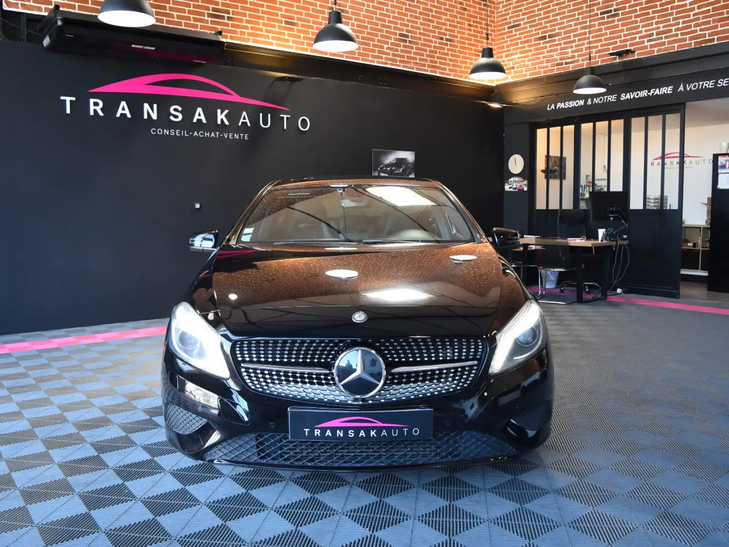 Mercedes-Benz A 200 Classe A 200 CDI BlueEFFICIENCY Sensation Nero - 2