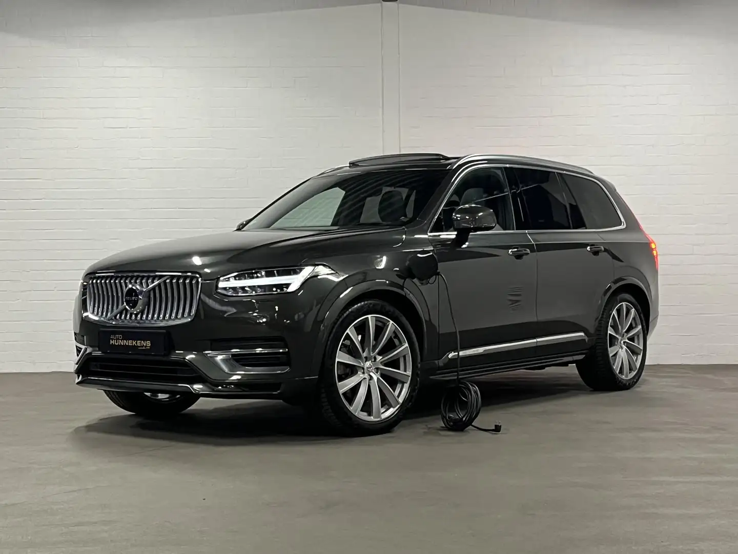 Volvo XC90 2.0 T8 Recharge AWD Inscription | Luchtvering | Tr Grijs - 1