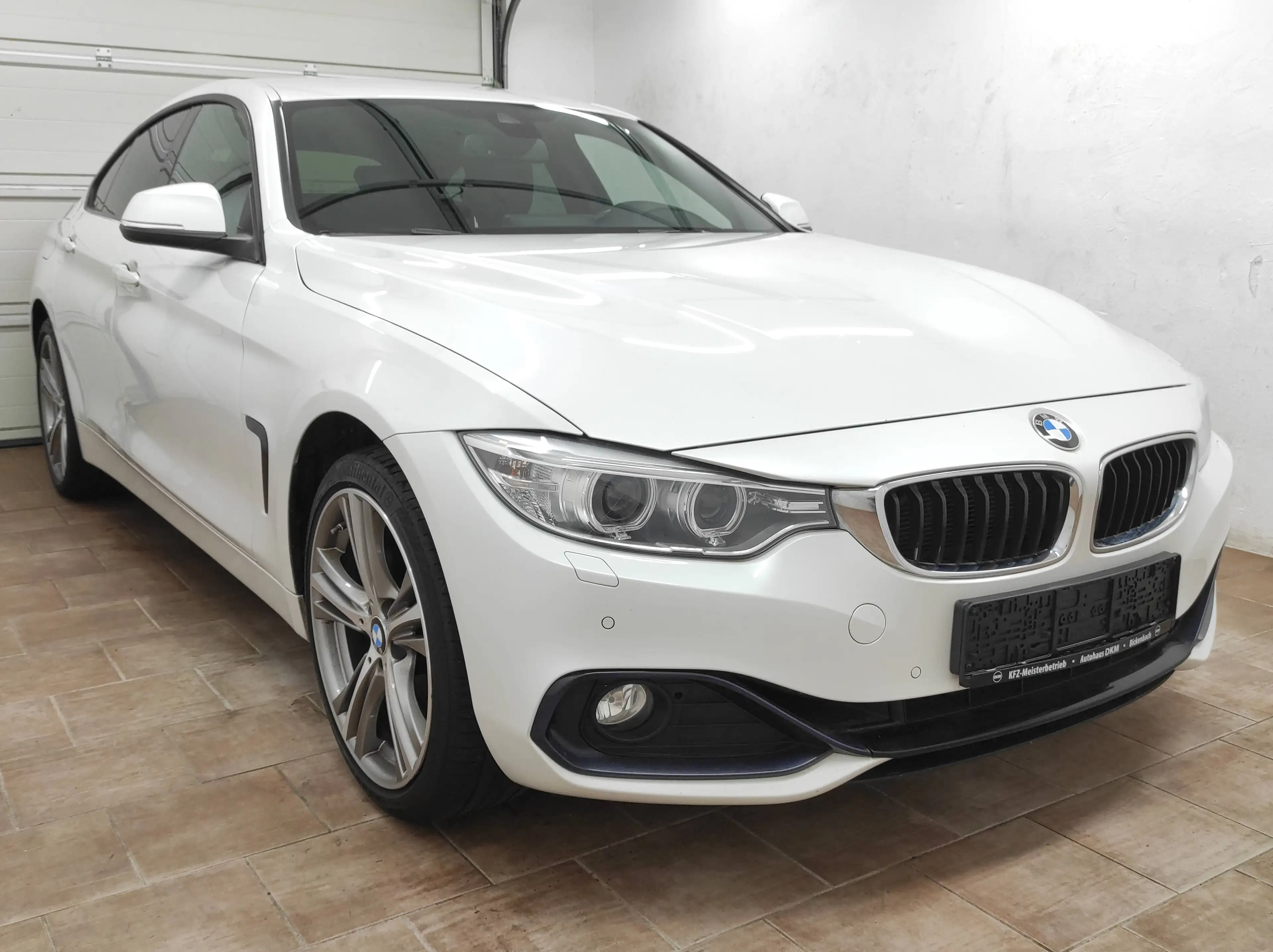 BMW 428 i xDrive AUTOMATIK NAVI EURO-6 BC TEMP KLIMAA PDCv+h VOLL-LEDER   INDIVIDUAL — photo 4