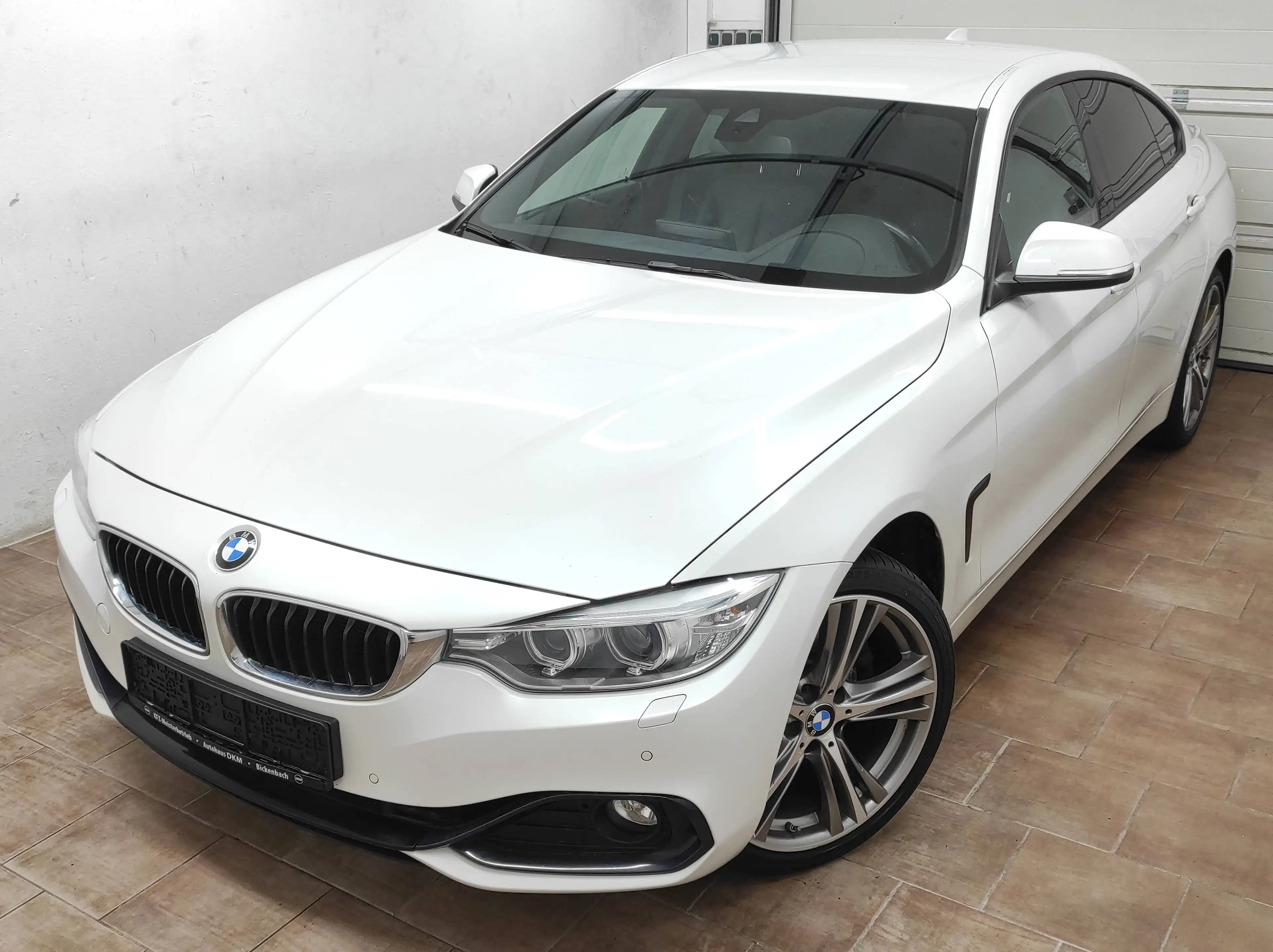 BMW 428 i xDrive AUTOMATIK NAVI EURO-6 BC TEMP KLIMAA PDCv+h VOLL-LEDER   INDIVIDUAL — photo 2