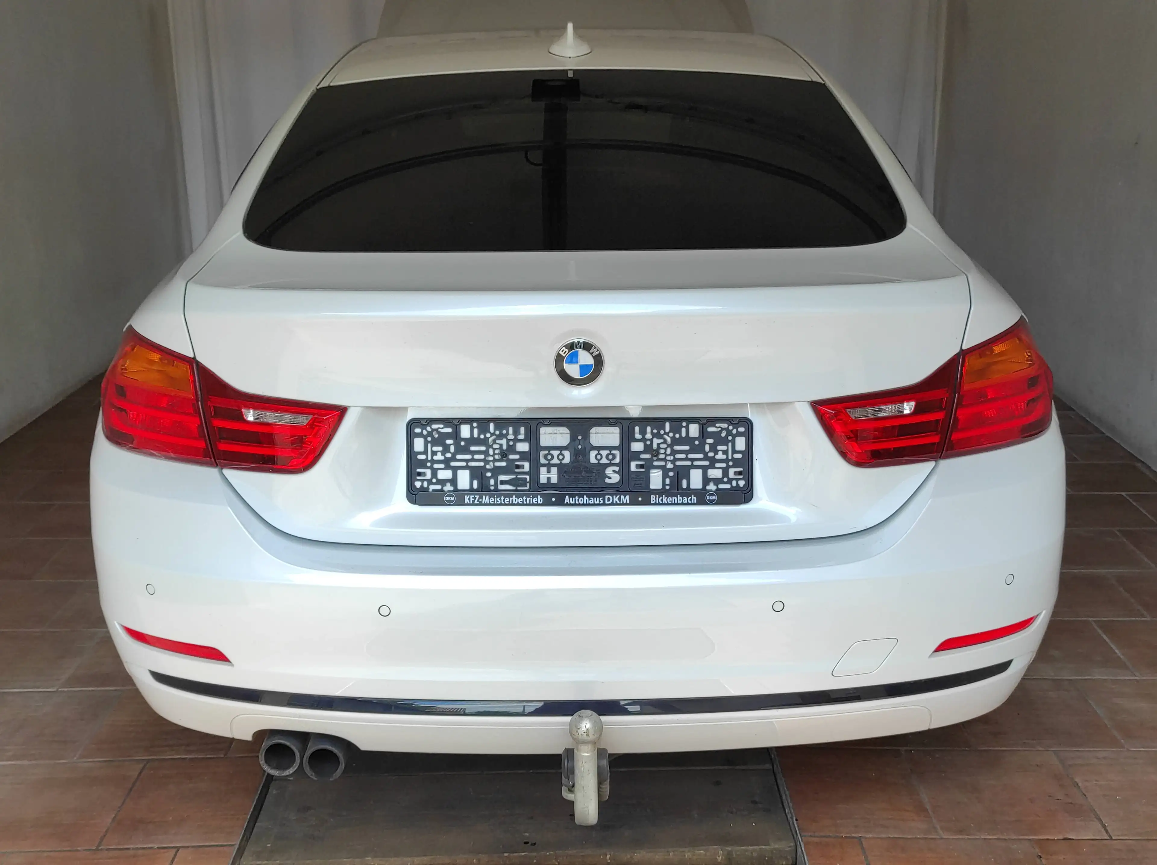 BMW 428 i xDrive AUTOMATIK NAVI EURO-6 BC TEMP KLIMAA PDCv+h VOLL-LEDER   INDIVIDUAL — photo 8