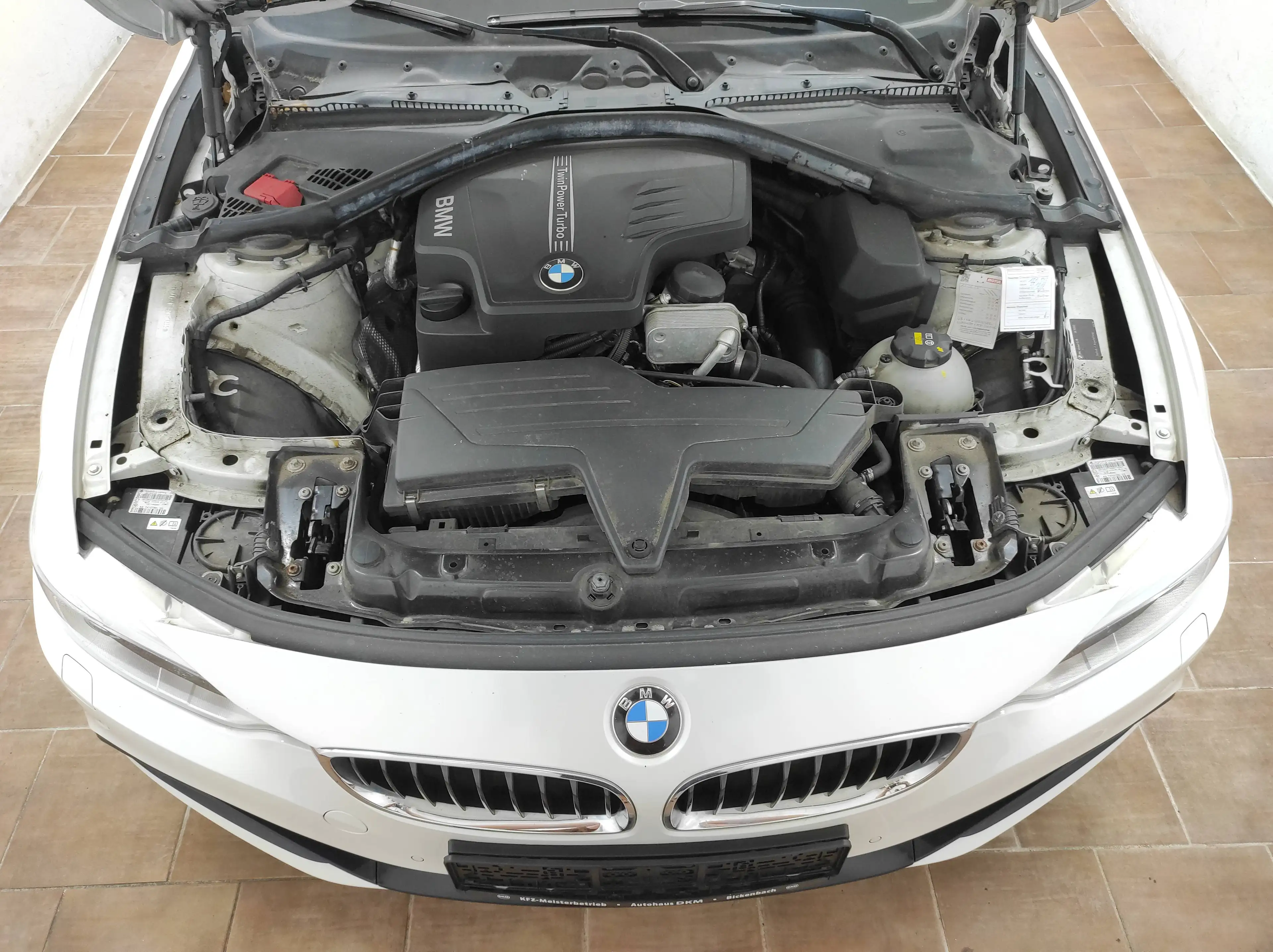 BMW 428 i xDrive AUTOMATIK NAVI EURO-6 BC TEMP KLIMAA PDCv+h VOLL-LEDER   INDIVIDUAL — photo 15