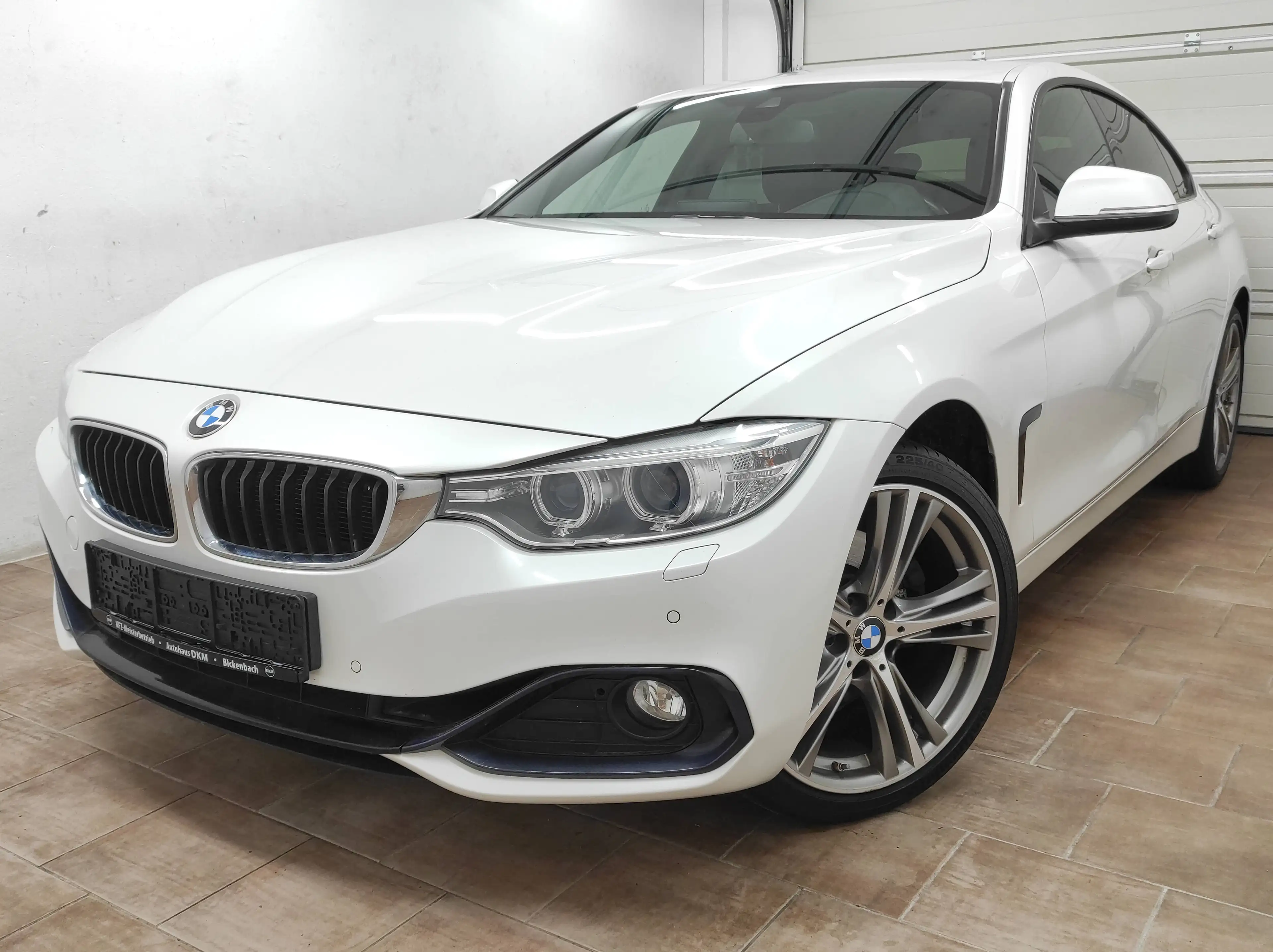 BMW 428 i xDrive AUTOMATIK NAVI EURO-6 BC TEMP KLIMAA PDCv+h VOLL-LEDER   INDIVIDUAL