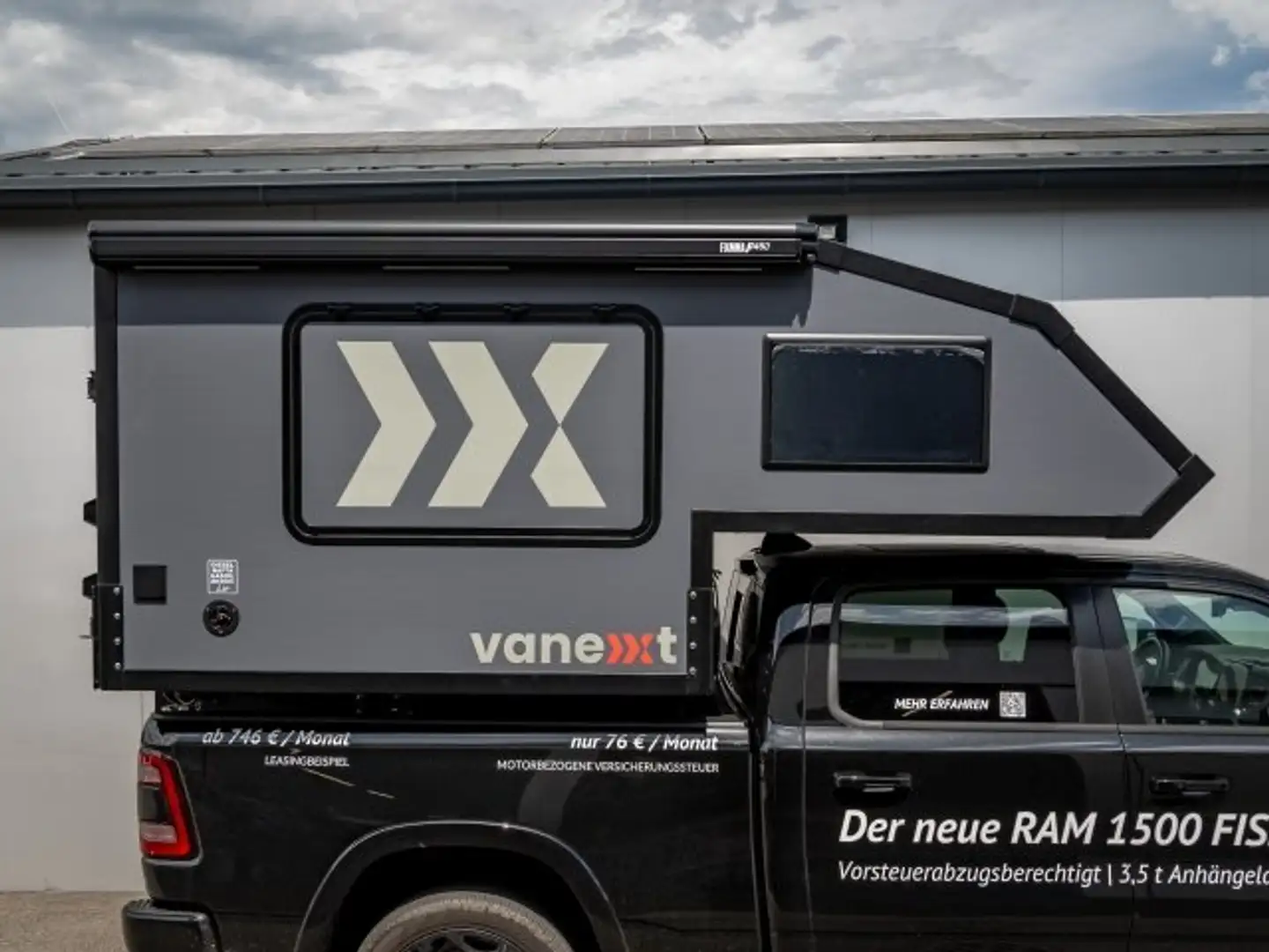 Sonstige Marken Vanexxt Pickupboxx **Abverkauf** Grau - 1