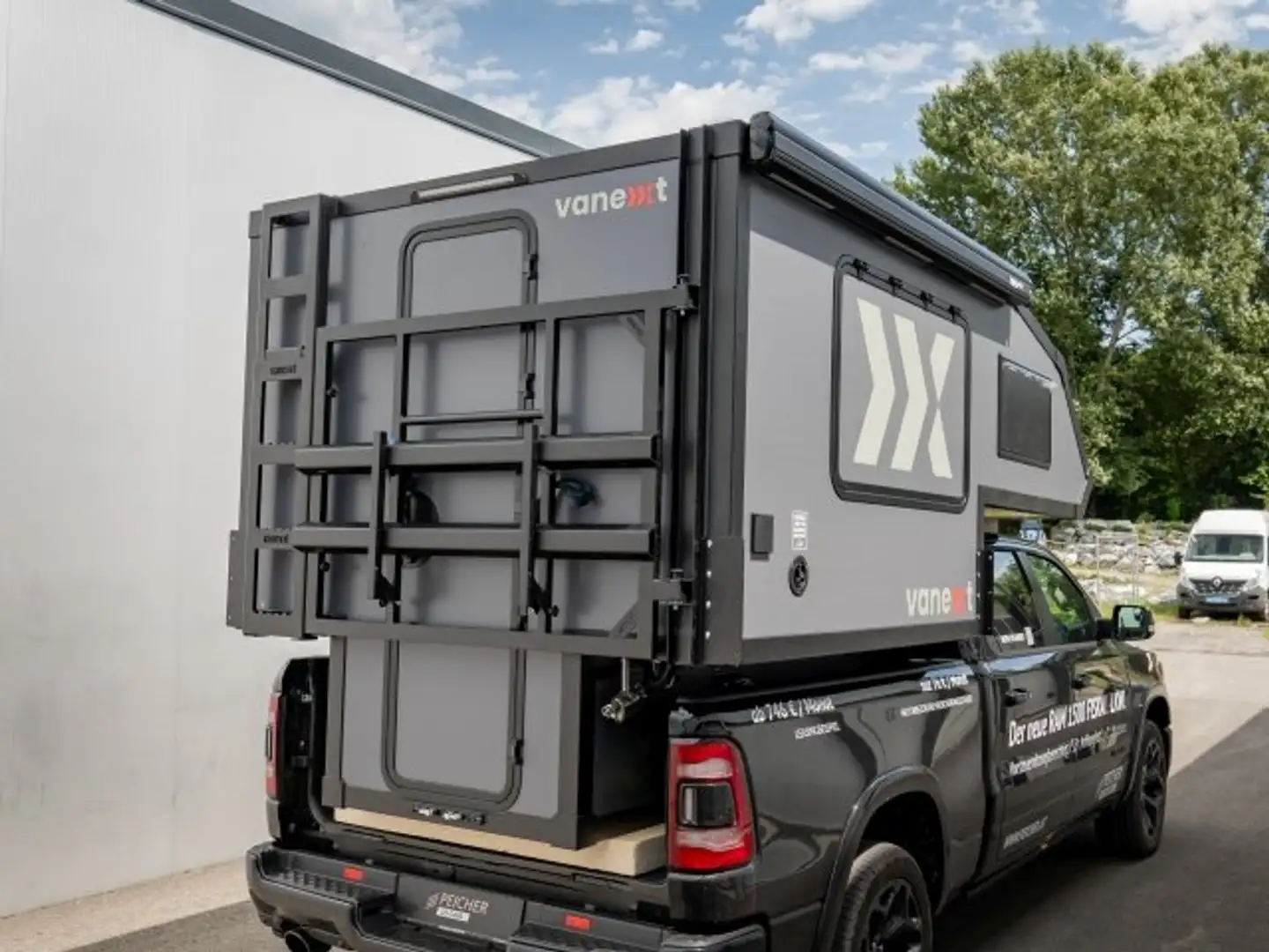 Sonstige Marken Vanexxt Pickupboxx **Abverkauf** Grau - 2