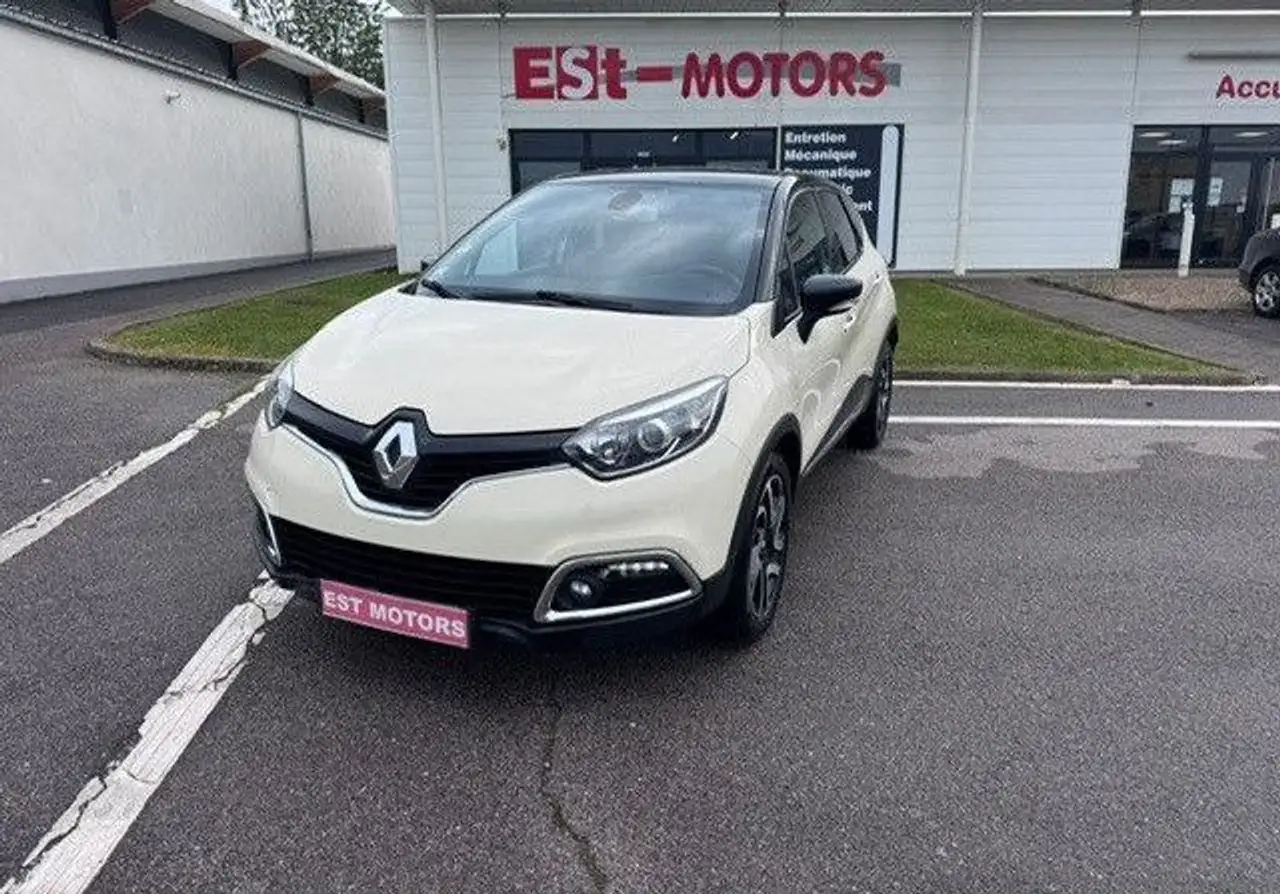 Renault Captur 1.5 DCI 110CH STOP\u0026START ENERGY INT