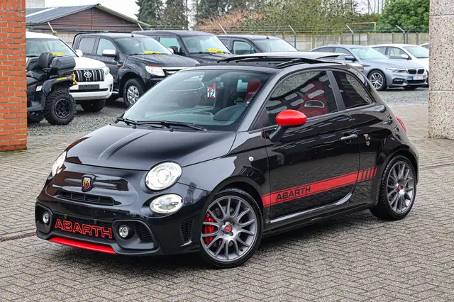 Abarth 595 Competizione COMPETIZIONE*SCHUIFDAK*SOUNDSYSTEM*NAVI*AKRAPOVIC
