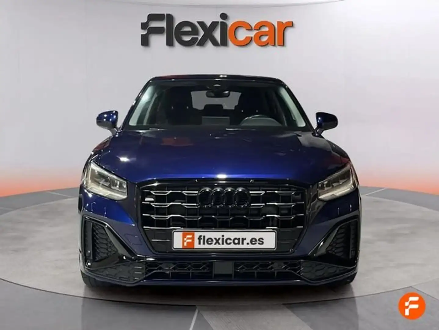 Audi Q2 30 TDI Black line S tronic 85kW Bleu - 2