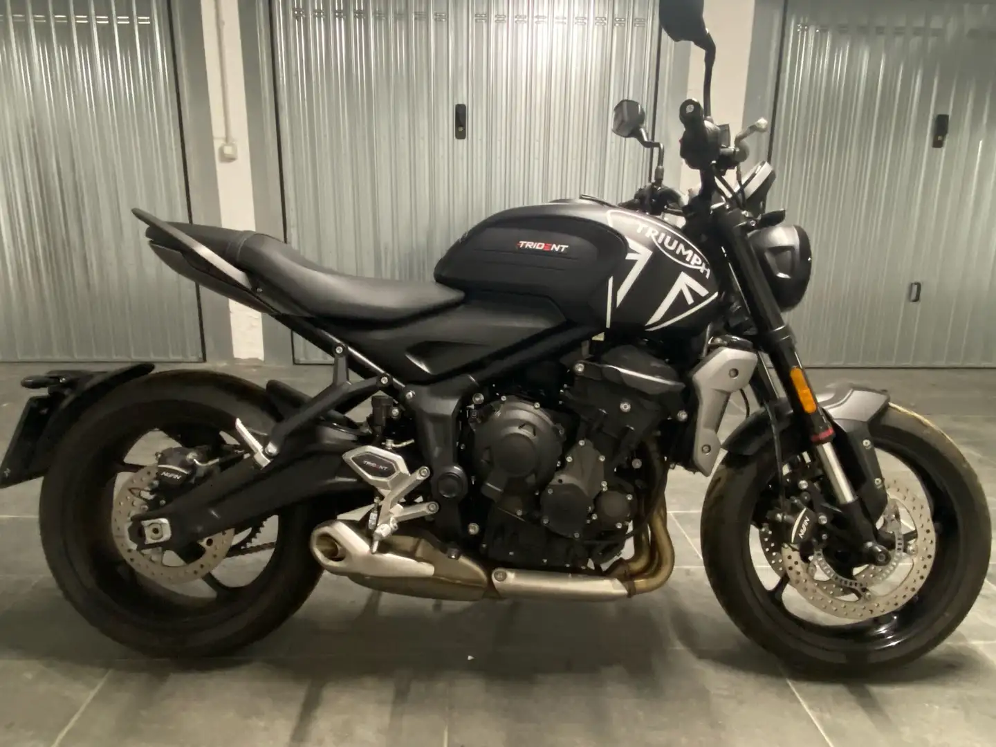 Triumph Trident 660 - 1